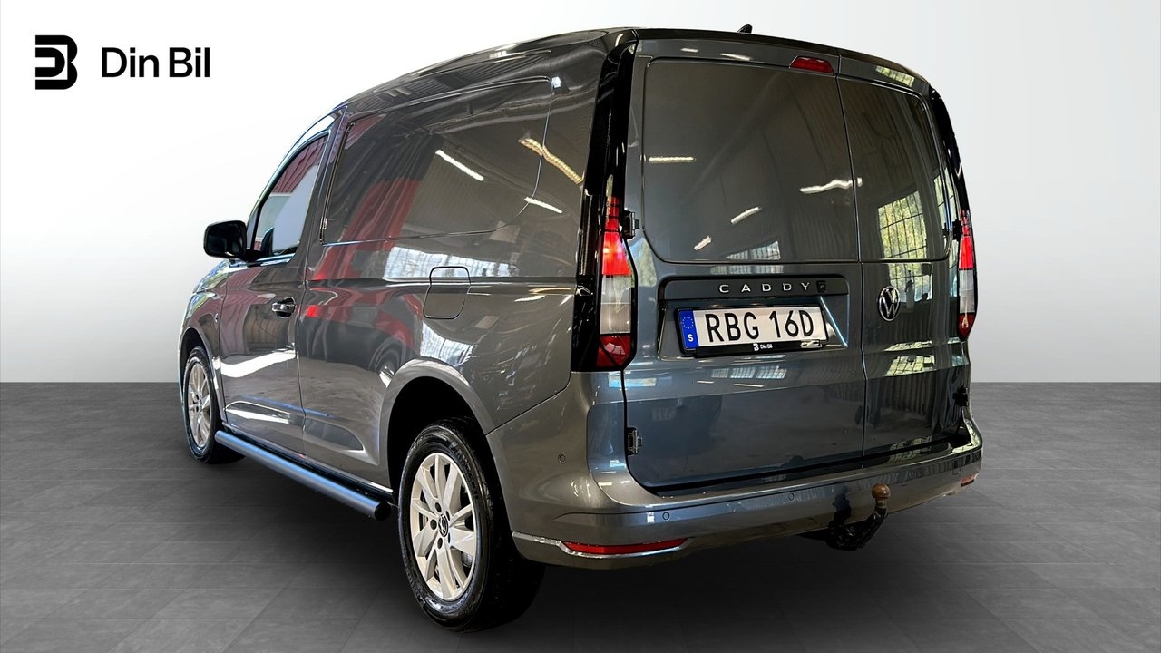 Volkswagen Caddy 2022, photo 3/10