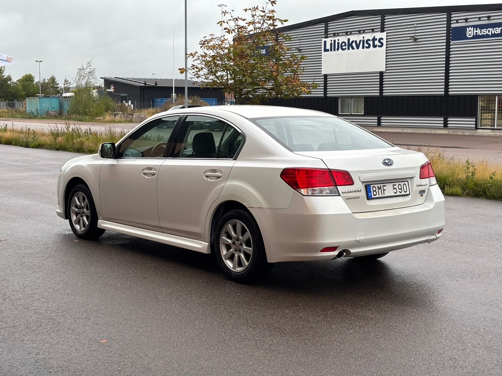 Subaru Legacy 2.0 4WD Manuell 2011, photo 6/8