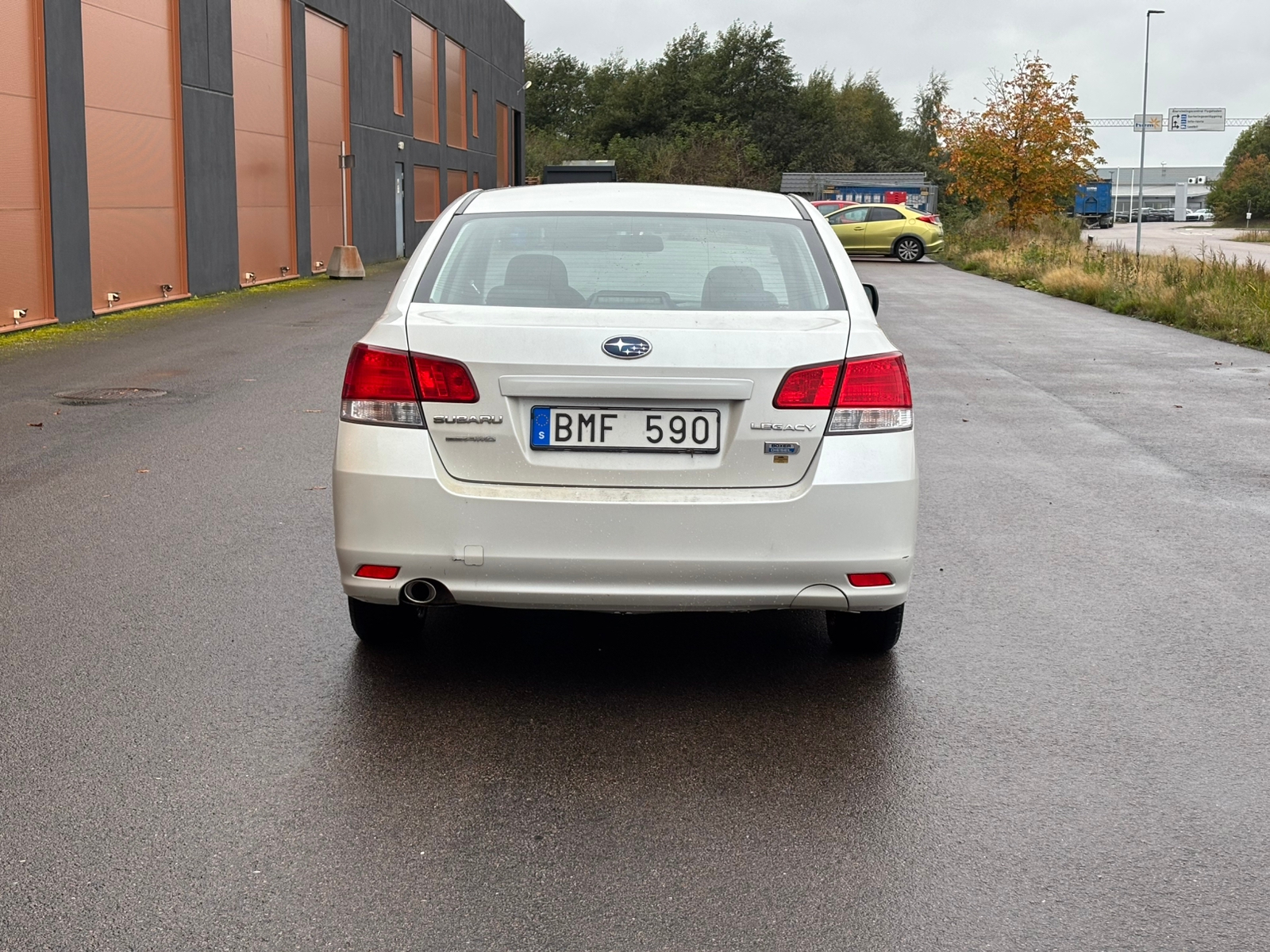 Subaru Legacy 2.0 4WD Manuell 2011, photo 5/8