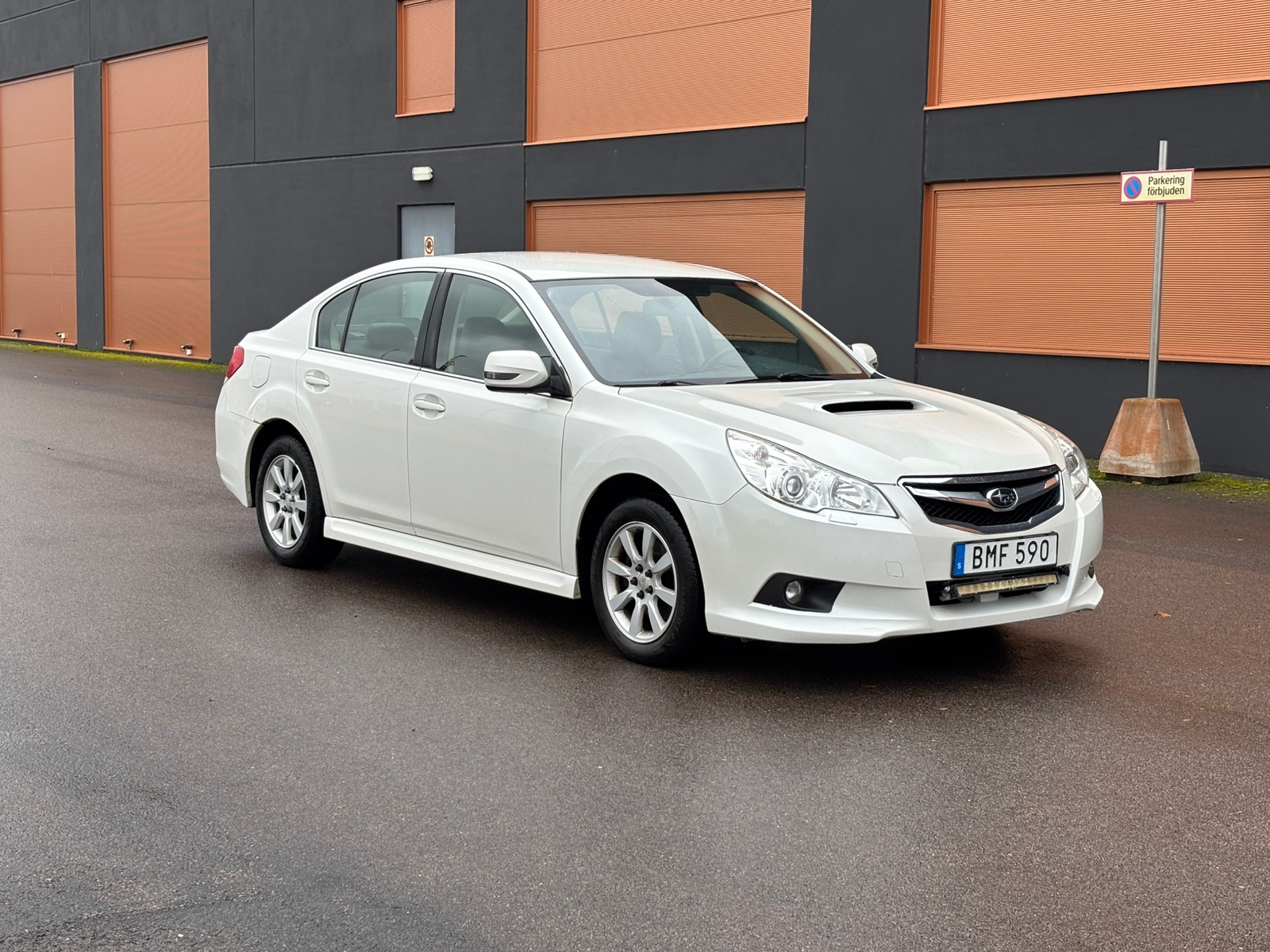 Subaru Legacy 2.0 4WD Manuell 2011, photo 3/8