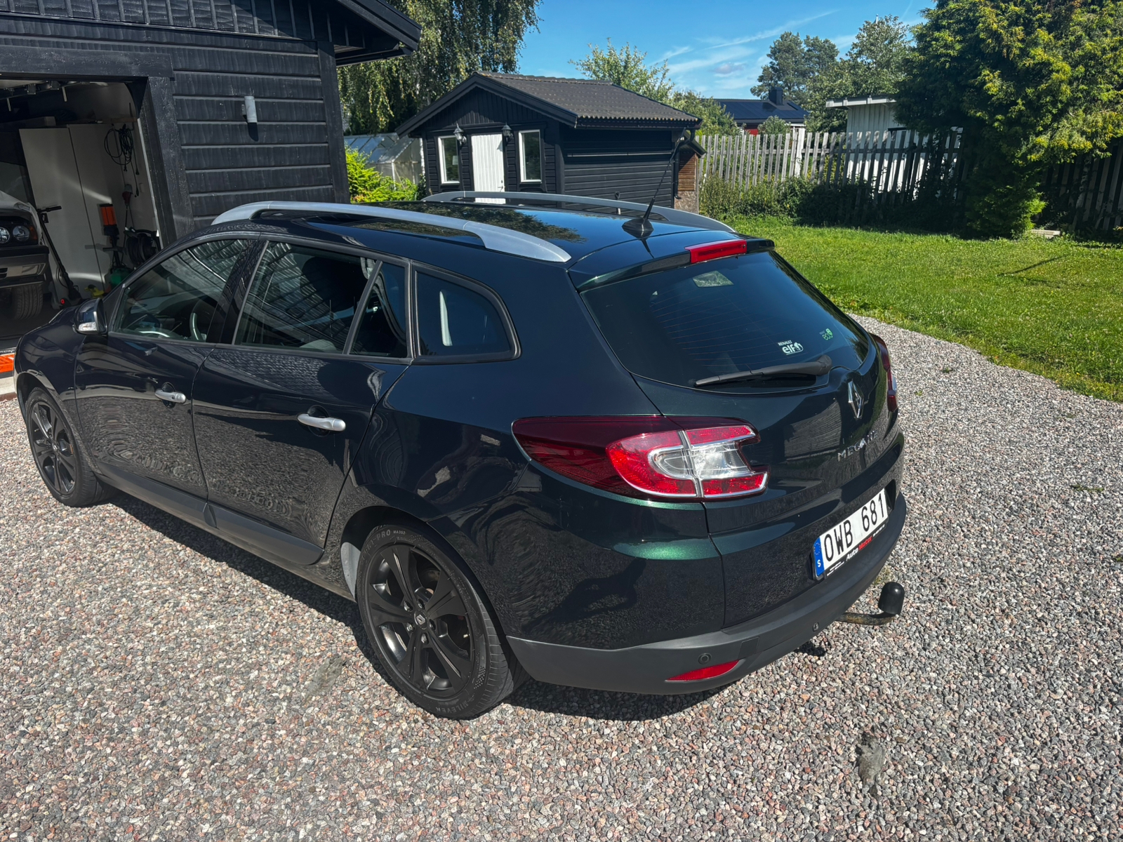Renault Megane 2010, bild 2/4