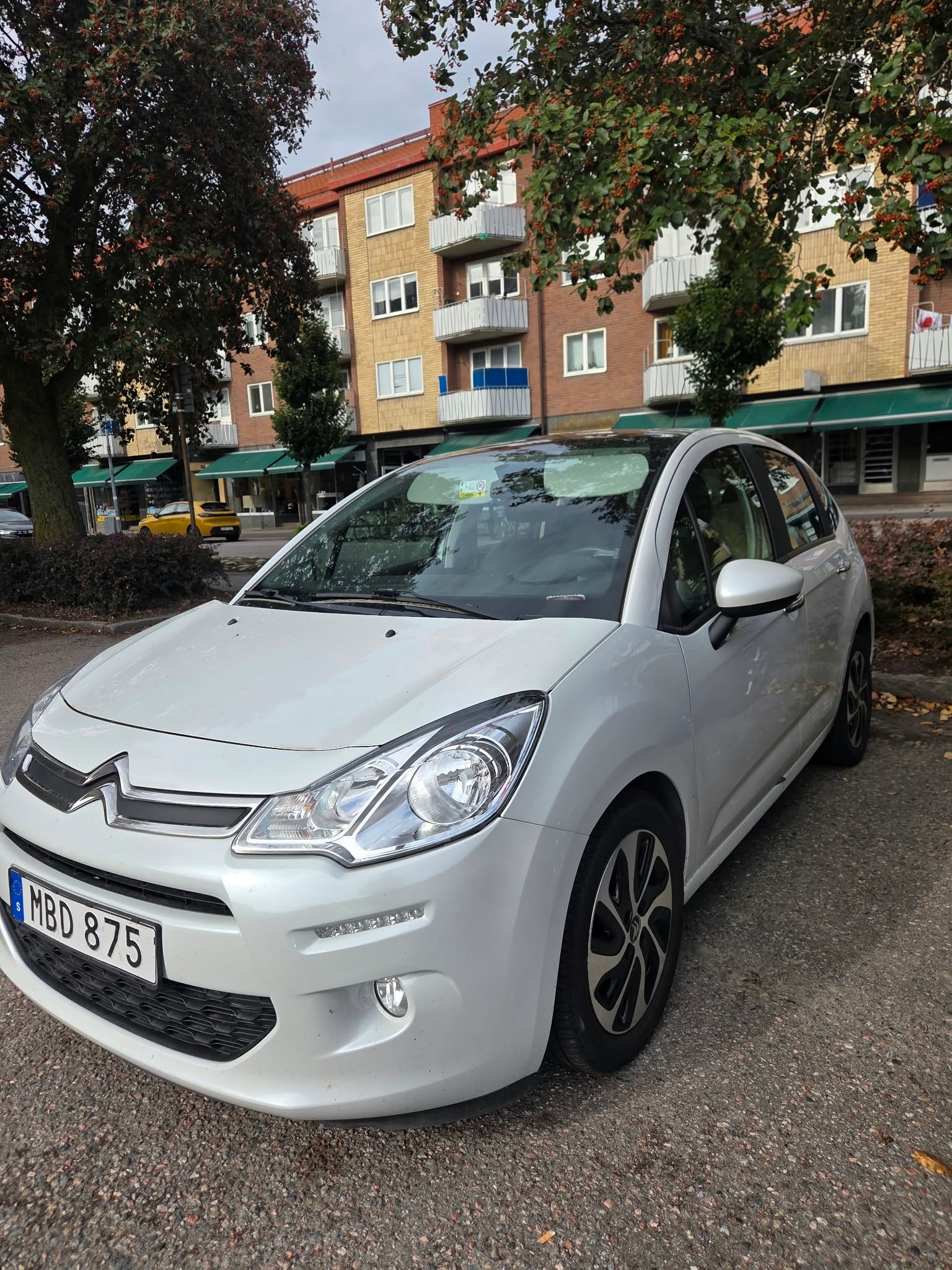 Citroen C3 1.6 BlueHDi 100 8v Manuell 2015, kuva 2/5