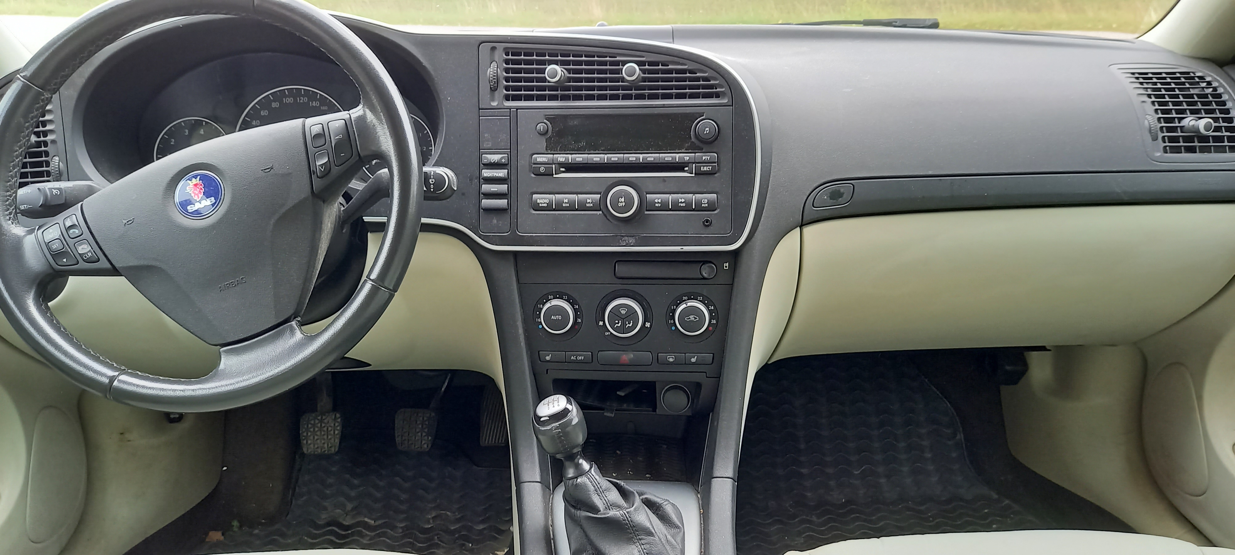 Saab 9-3 Biopower 2010, bild 6/7