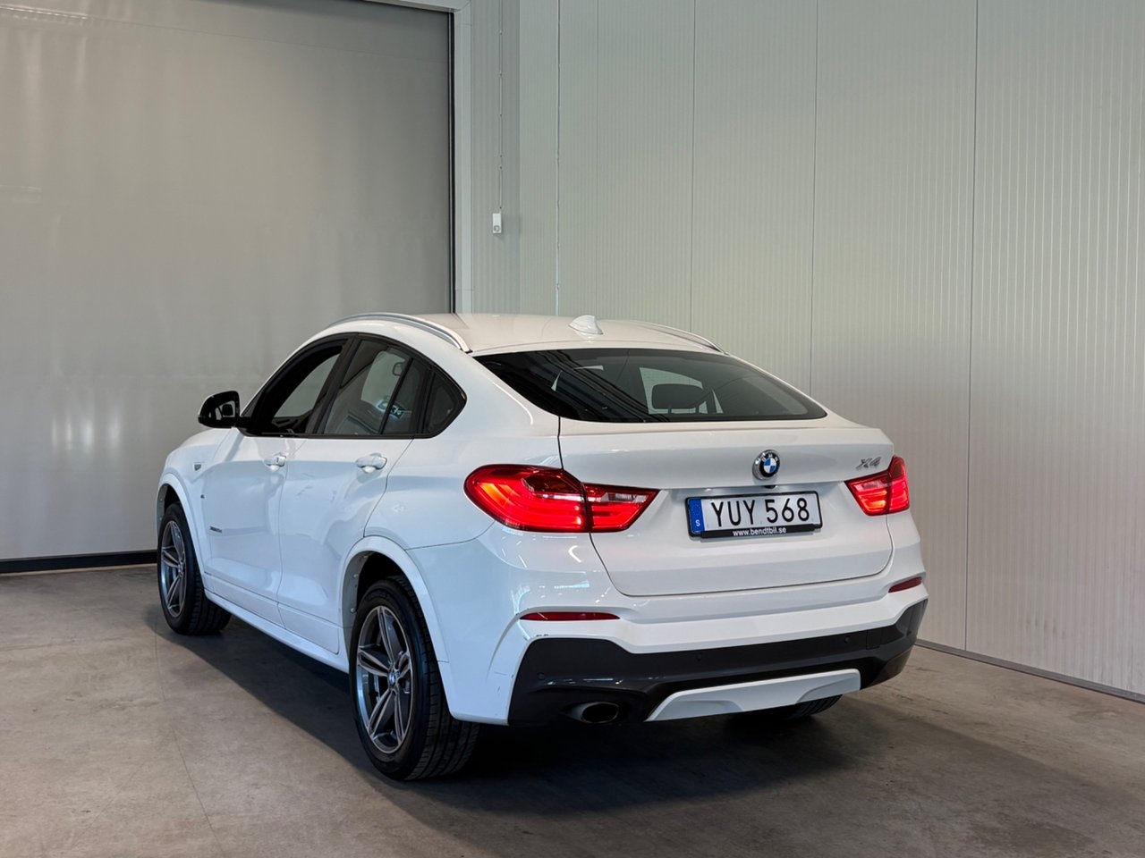 BMW X4 xDrive20d M-Sport 2018, kuva 6/10