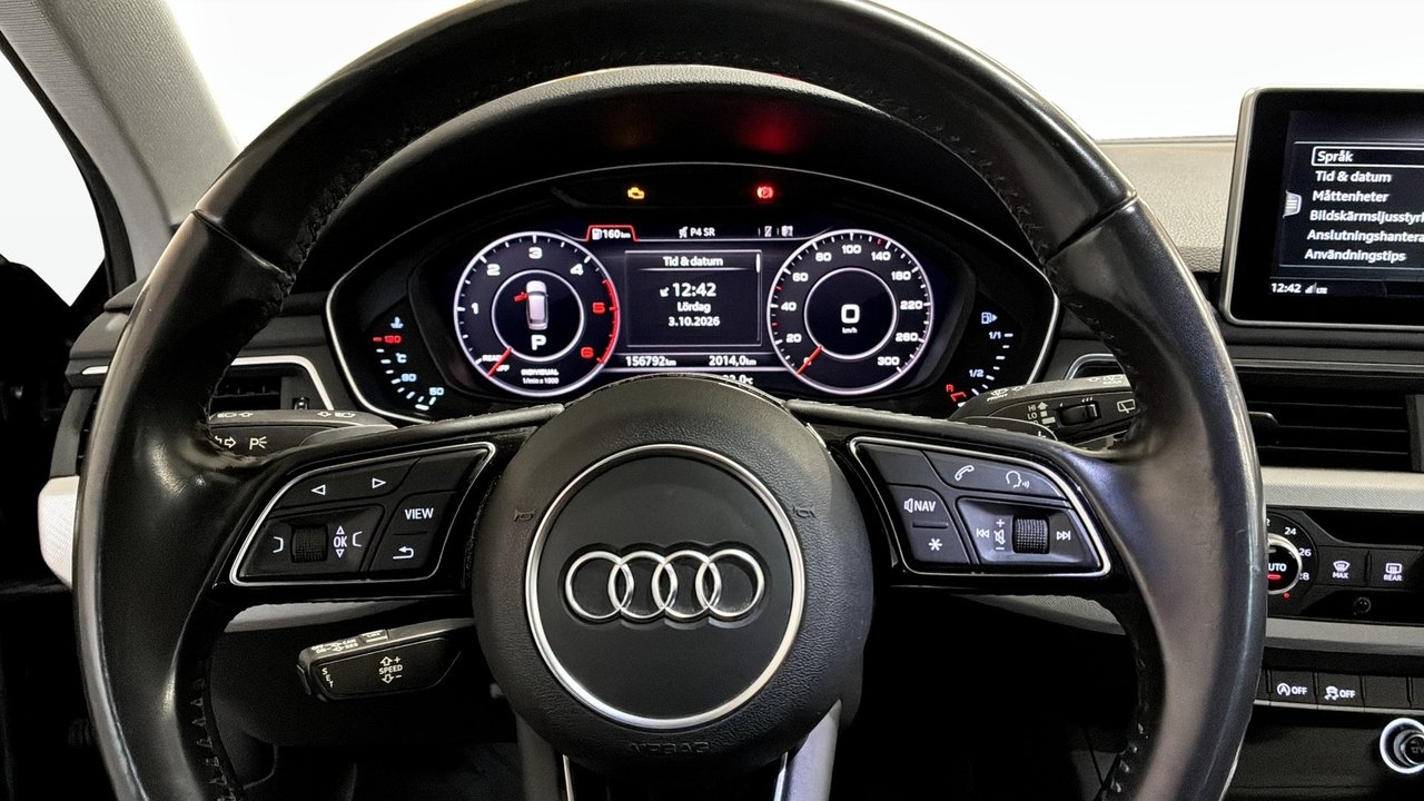 Audi A4 AVANT 2.0 TDI Quattro S Tronic 2017, kuva 6/10