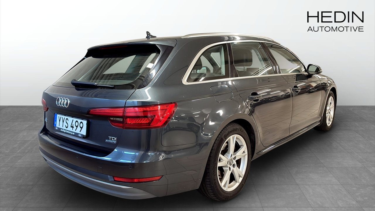 Audi A4 AVANT 2.0 TDI Quattro S Tronic 2017, kuva 3/10