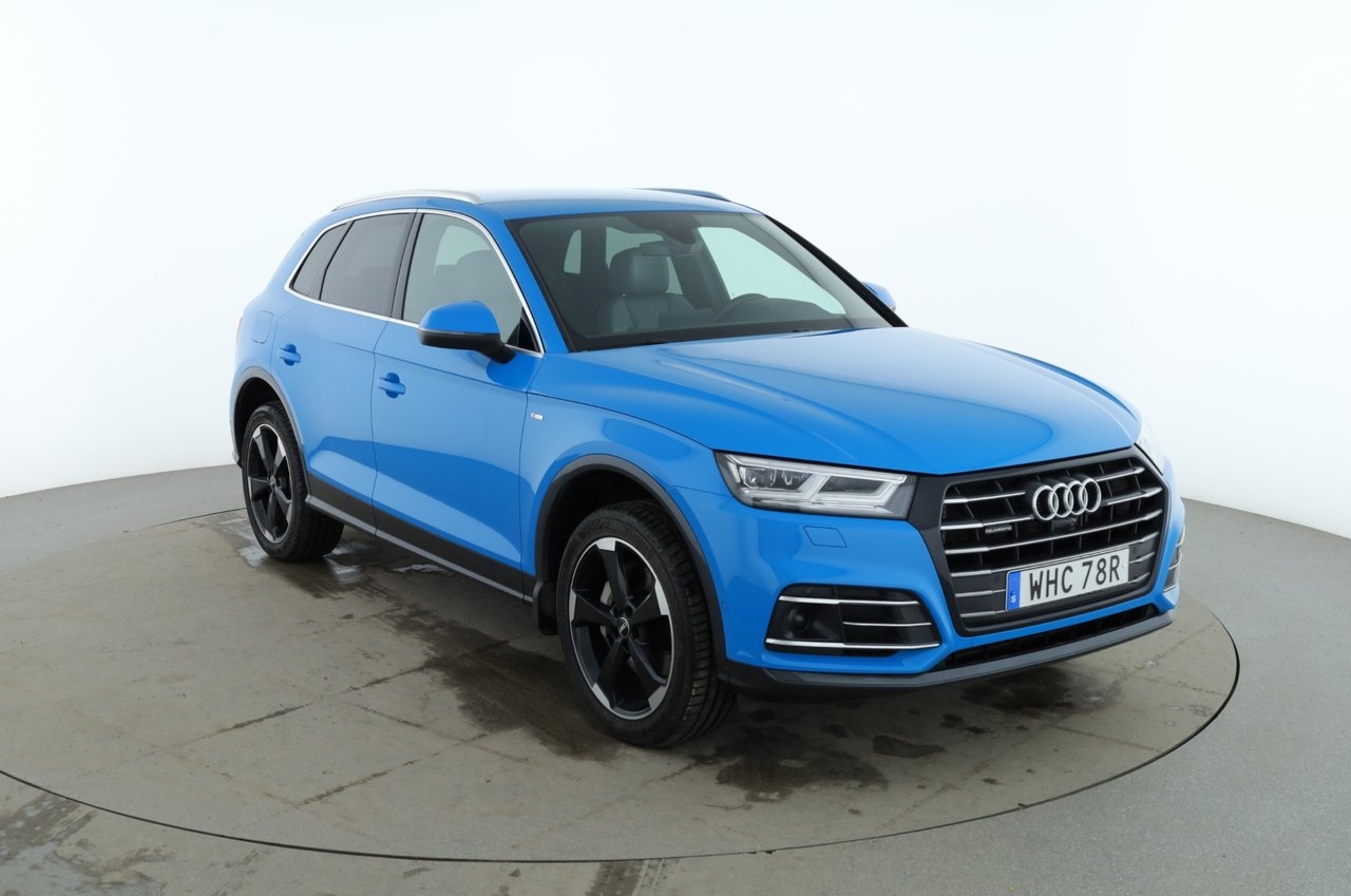 Audi Q5 S Line / 360, Dragkrok 2022, bild 7/10