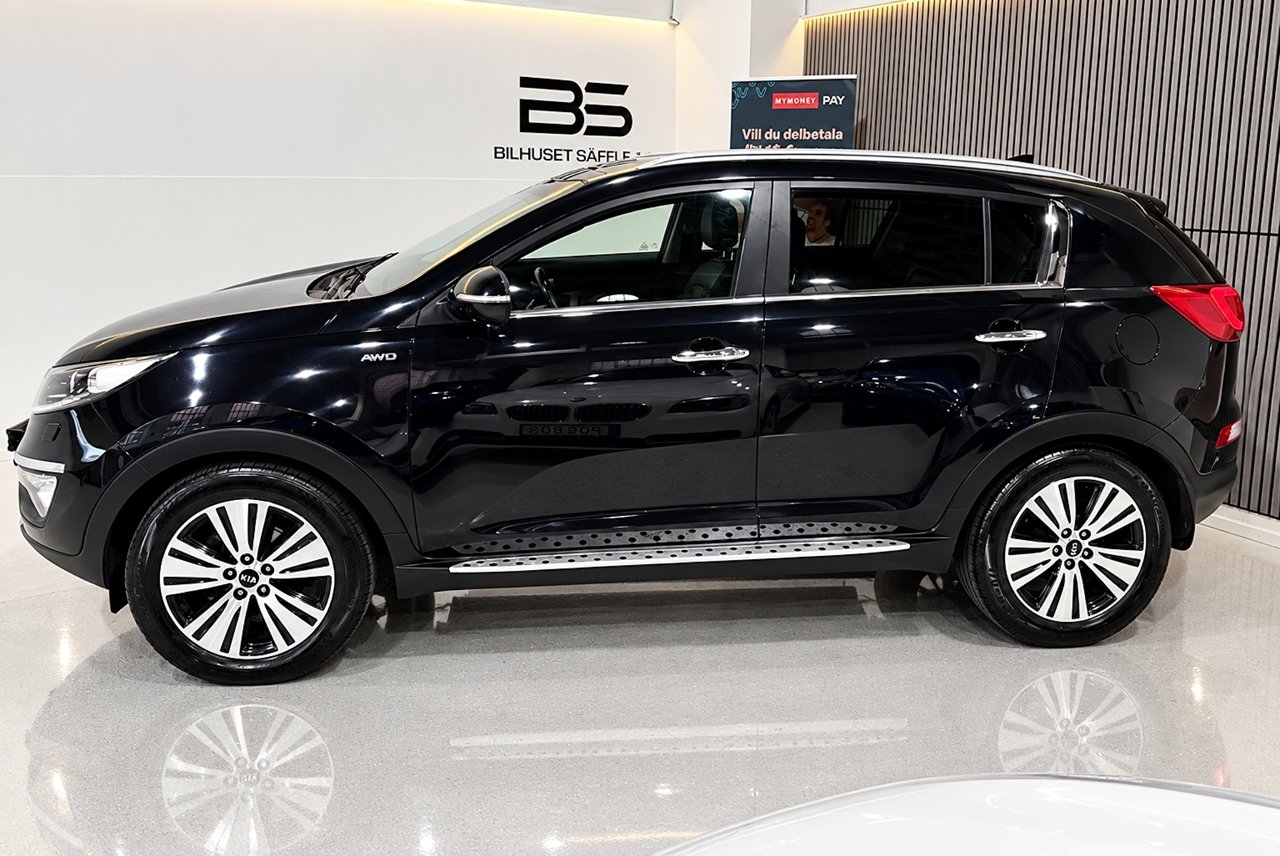 Kia Sportage 2.0 CRDi AWD EX Euro 5 2013, kuva 4/10