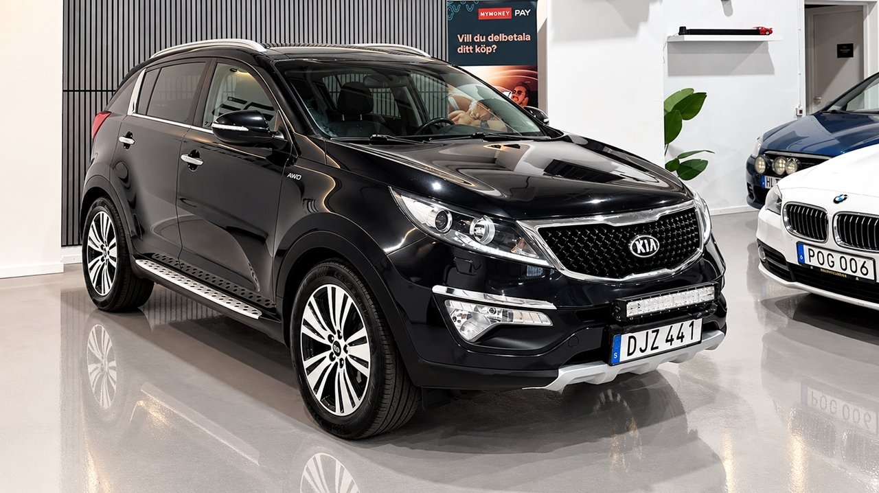 Kia Sportage 2.0 CRDi AWD EX Euro 5 2013, kuva 2/10