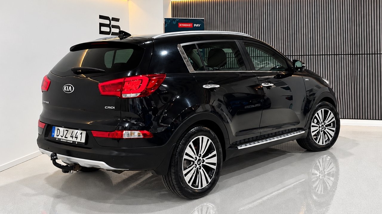 Kia Sportage 2.0 CRDi AWD EX Euro 5 2013, kuva 7/10