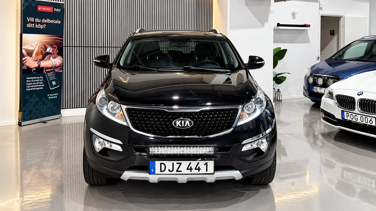 Kia Sportage 2.0 CRDi AWD EX Euro 5 2013, kuva 5/10
