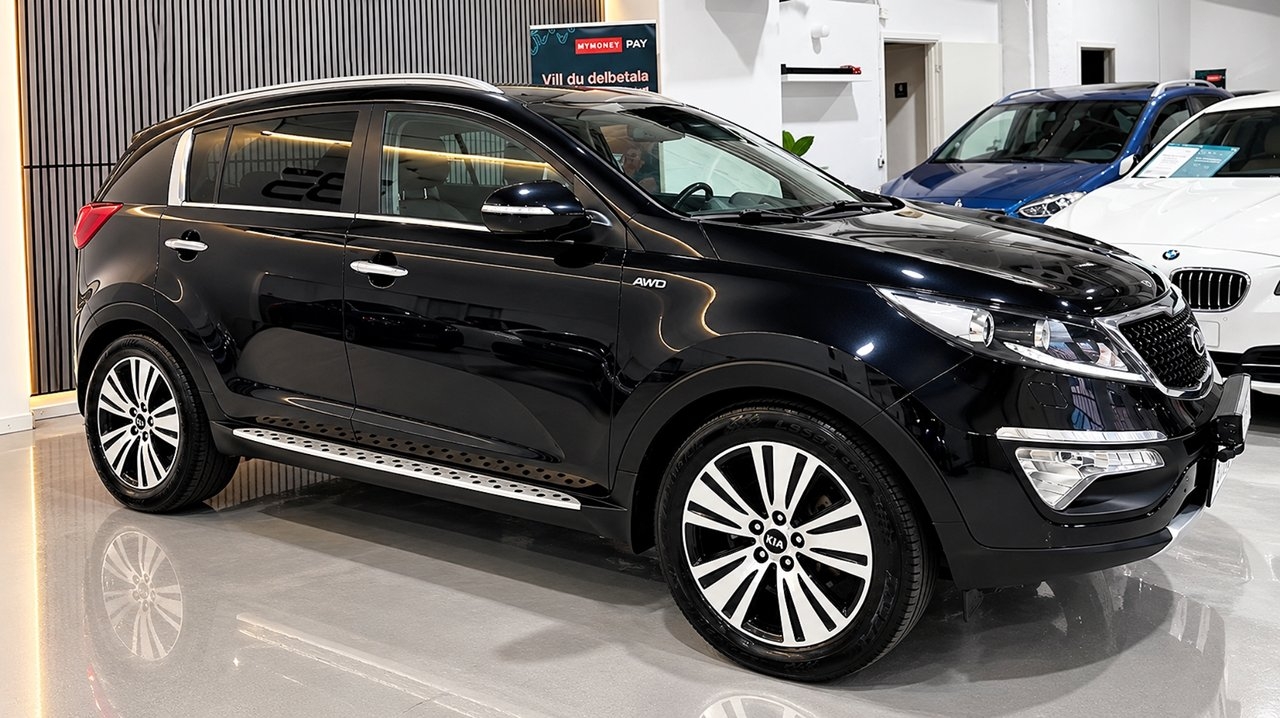 Kia Sportage 2.0 CRDi AWD EX Euro 5 2013, kuva 3/10