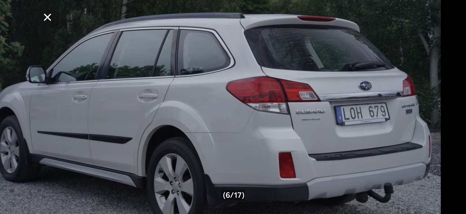 Subaru Outback 2.0 4WD Manuell 2011, bild 6/10