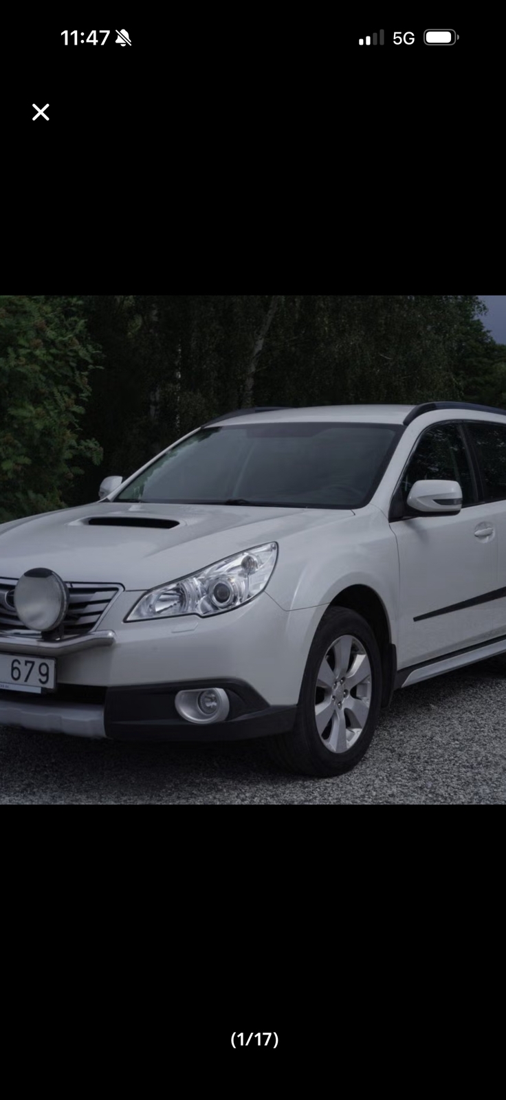 Subaru Outback 2.0 4WD Manuell 2011, bild 3/10