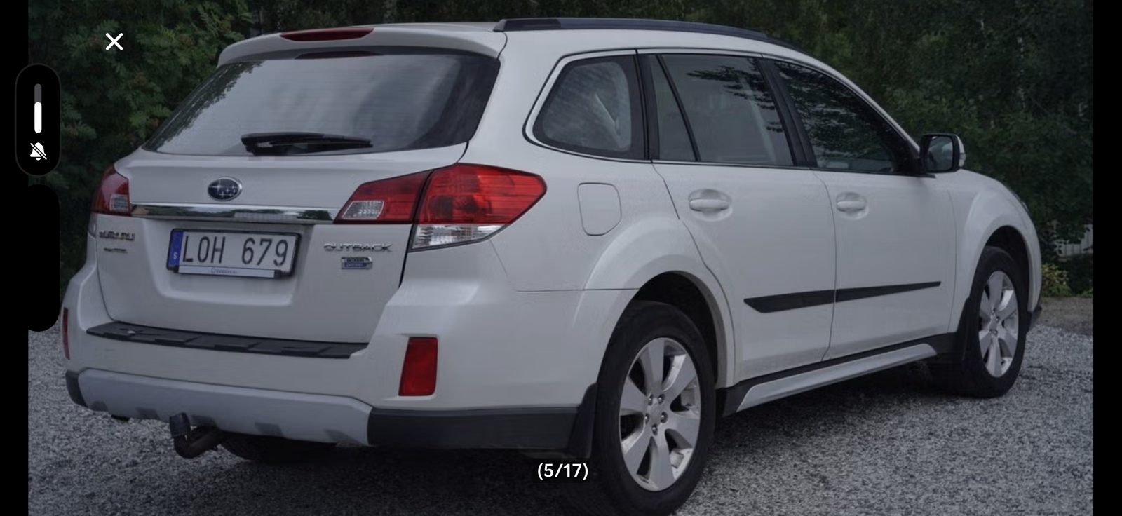 Subaru Outback 2.0 4WD Manuell 2011, bild 5/10