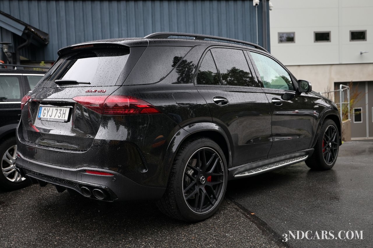Mercedes-Benz GLE 2025, photo 2/5