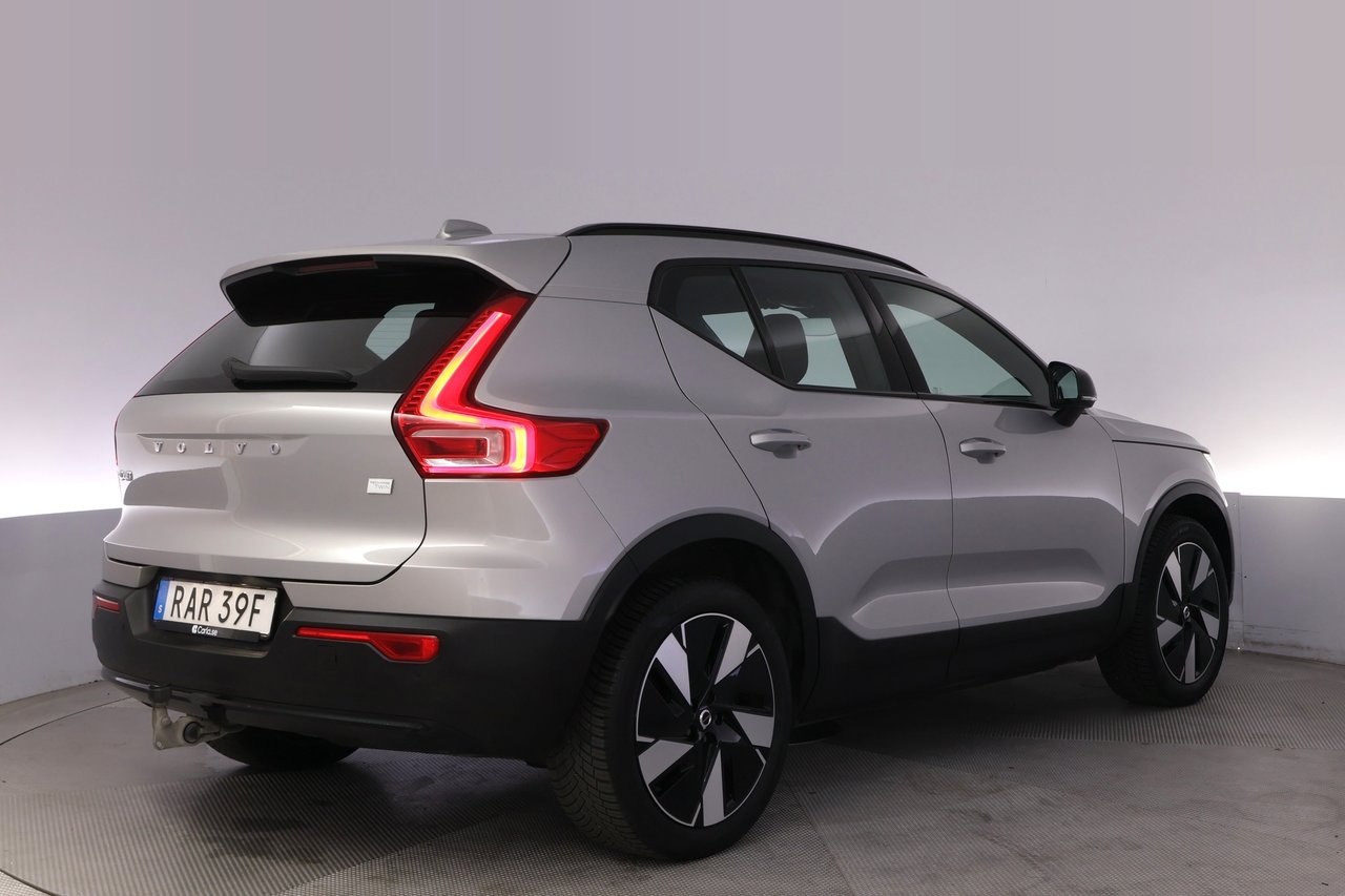 Volvo XC40 Recharge Twin Core Drag 2024, photo 5/10