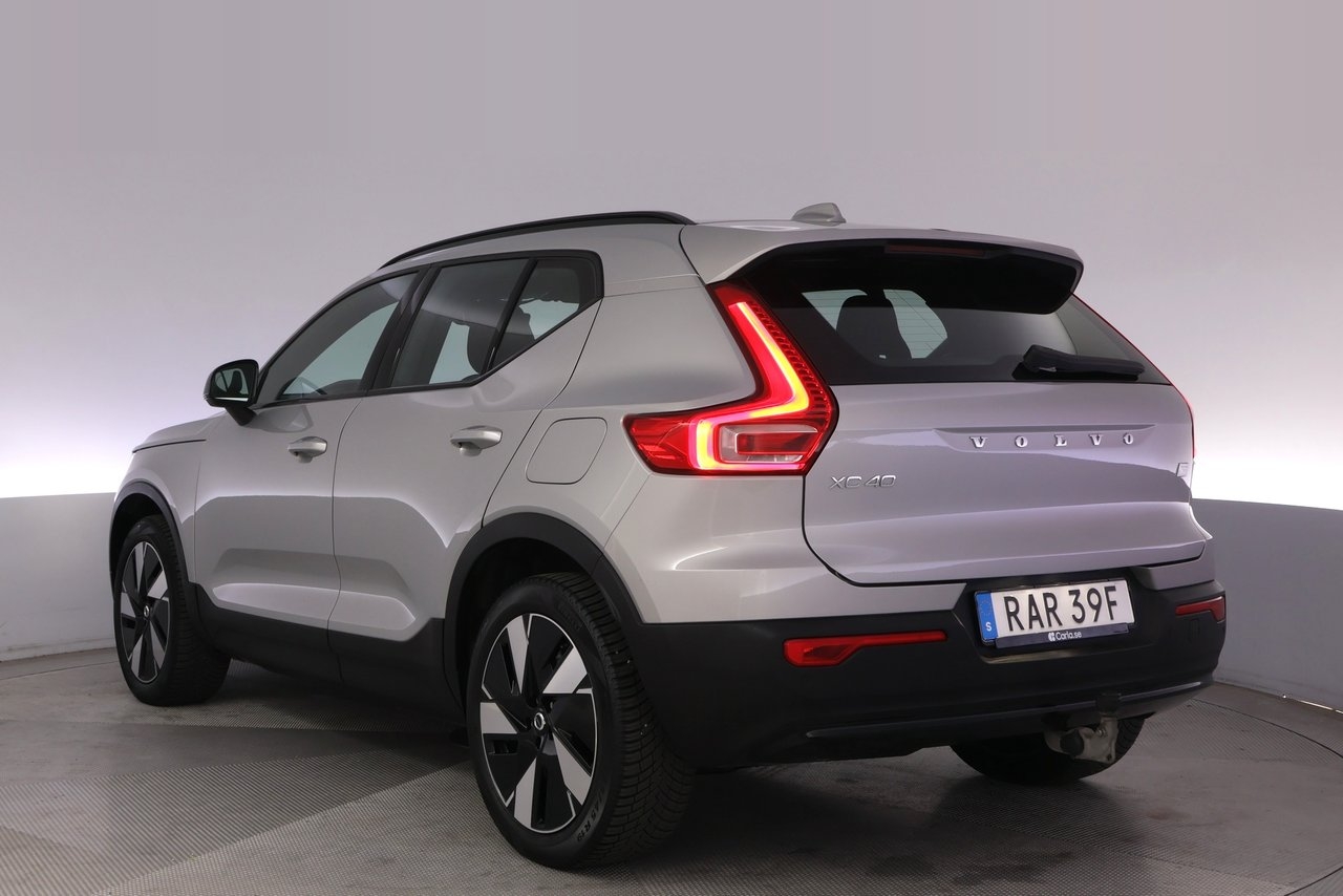 Volvo XC40 Recharge Twin Core Drag 2024, photo 4/10