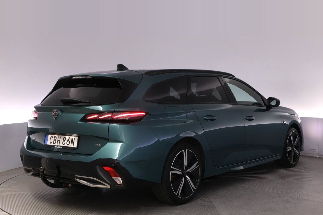 Peugeot 308 Plug-In Hybrid GT 2023, kuva 5/10