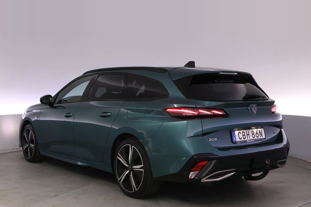 Peugeot 308 Plug-In Hybrid GT 2023, kuva 4/10