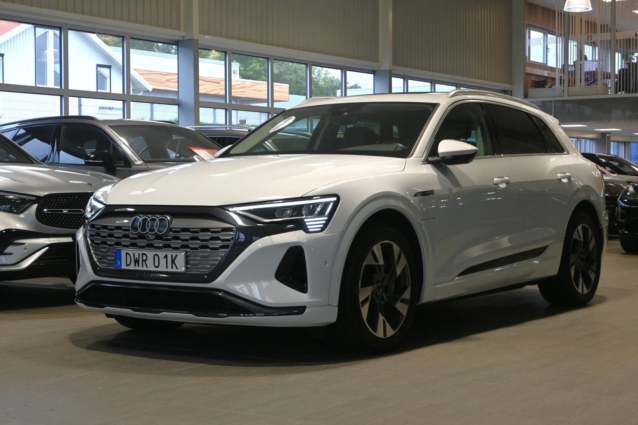 Audi Q8 e-tron