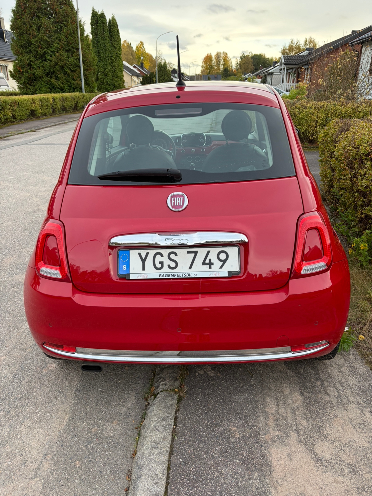 Fiat 500 1.2 8V Manuell 2017, bild 6/10