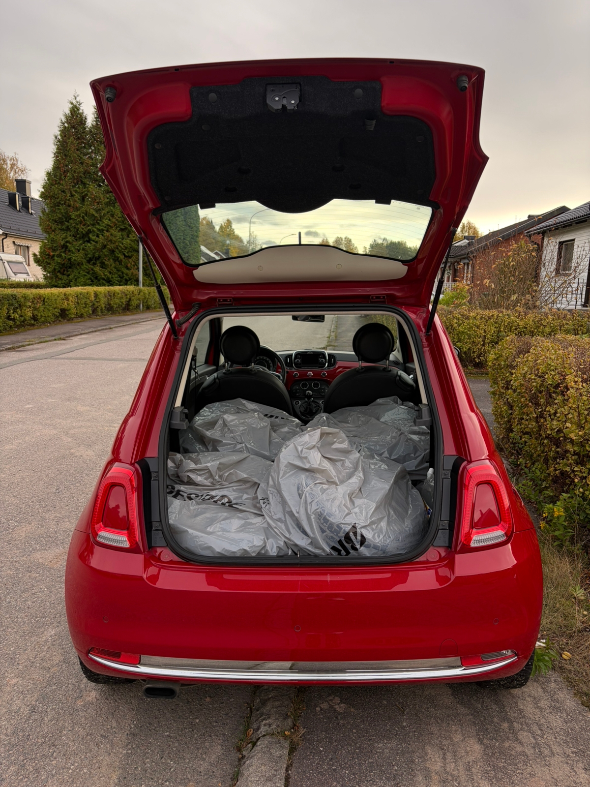 Fiat 500 1.2 8V Manuell 2017, bild 3/10