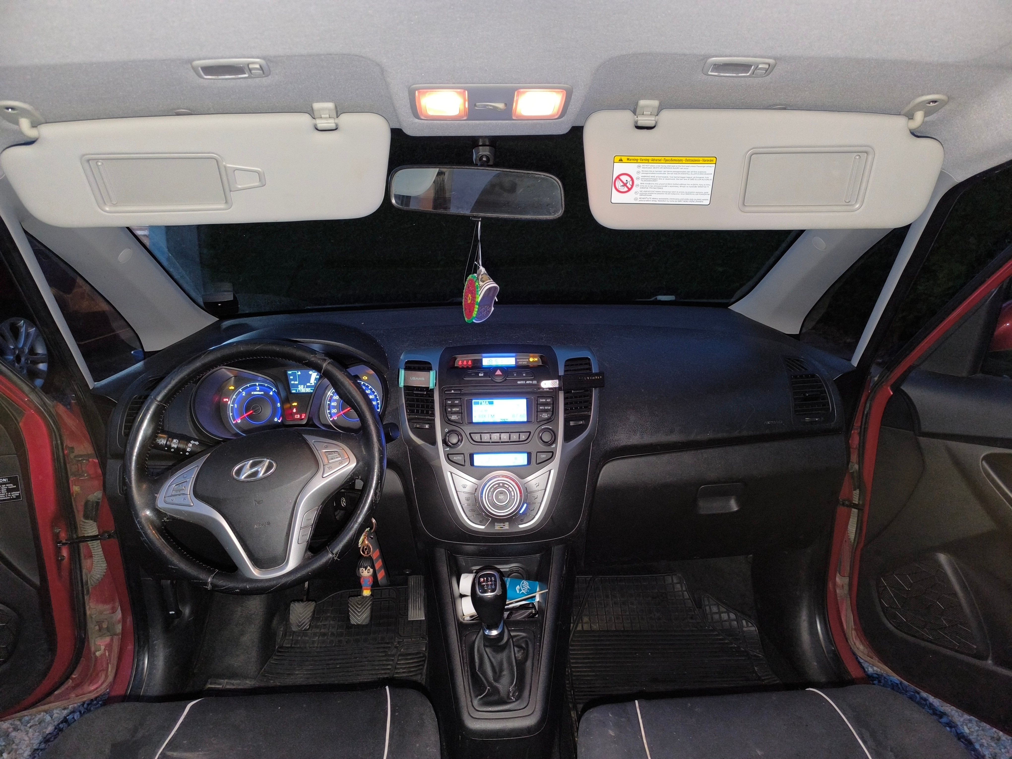 Hyundai ix20 1.4 CRDi Manuell 2011, photo 4/7