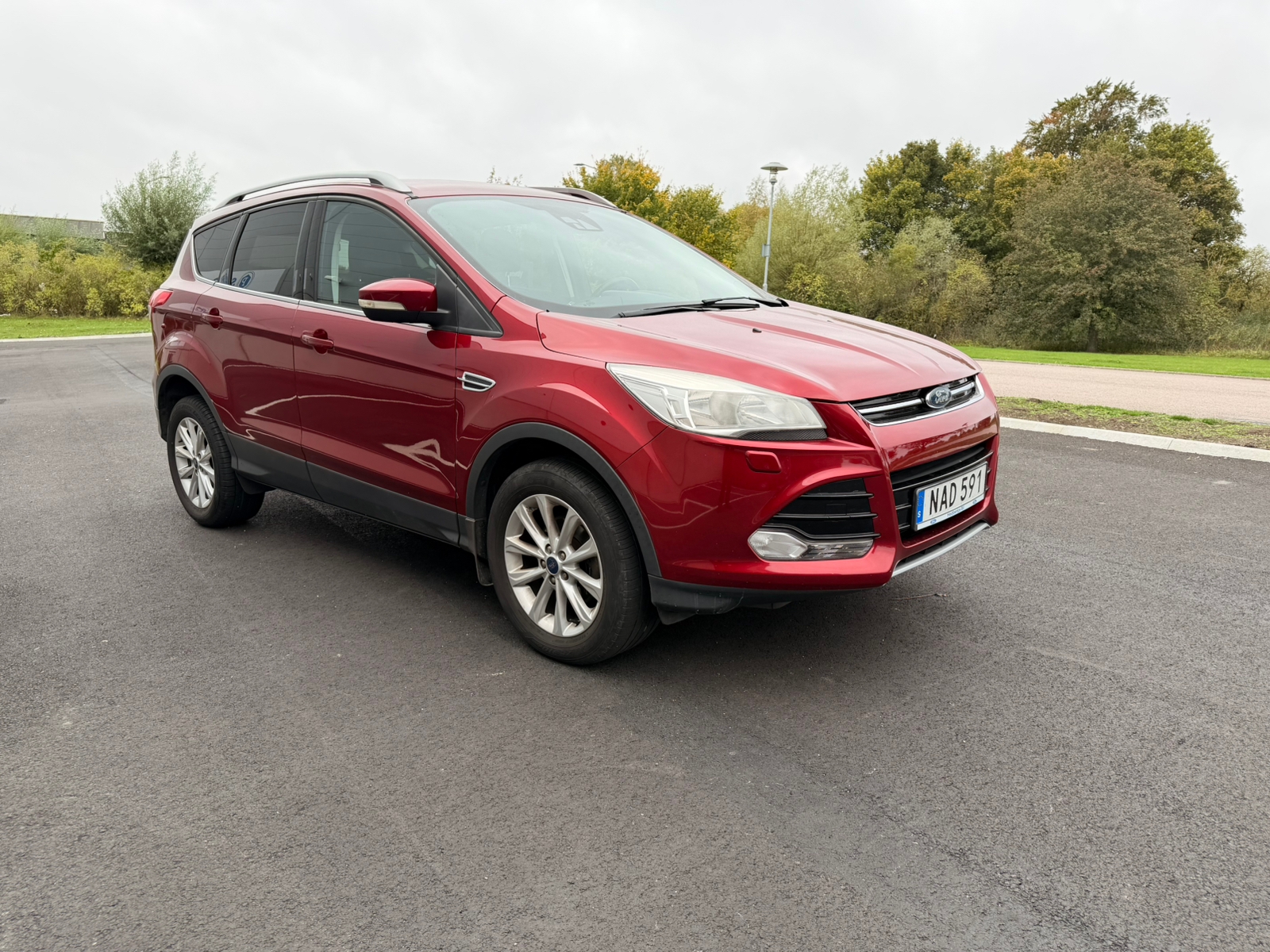 Ford Kuga 1.5 EcoBoost Manuell 2015, photo 4/8