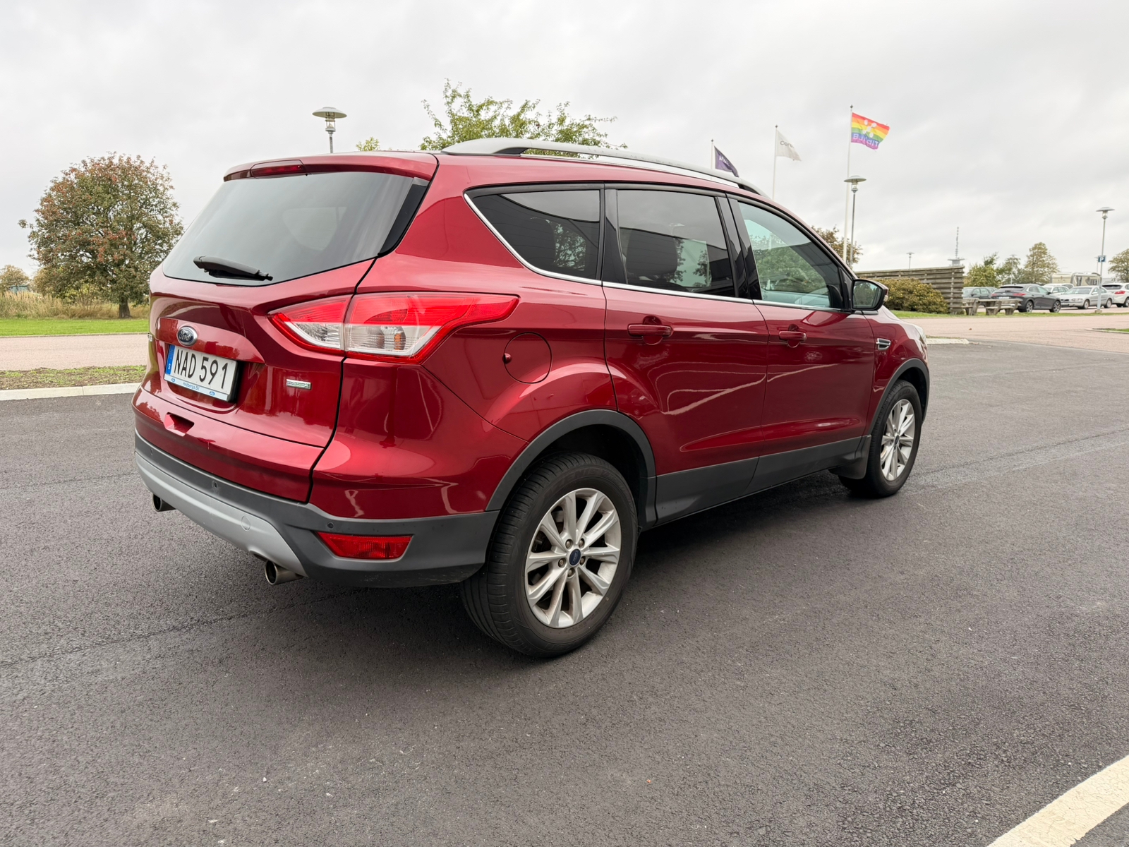 Ford Kuga 1.5 EcoBoost Manuell 2015, photo 3/8