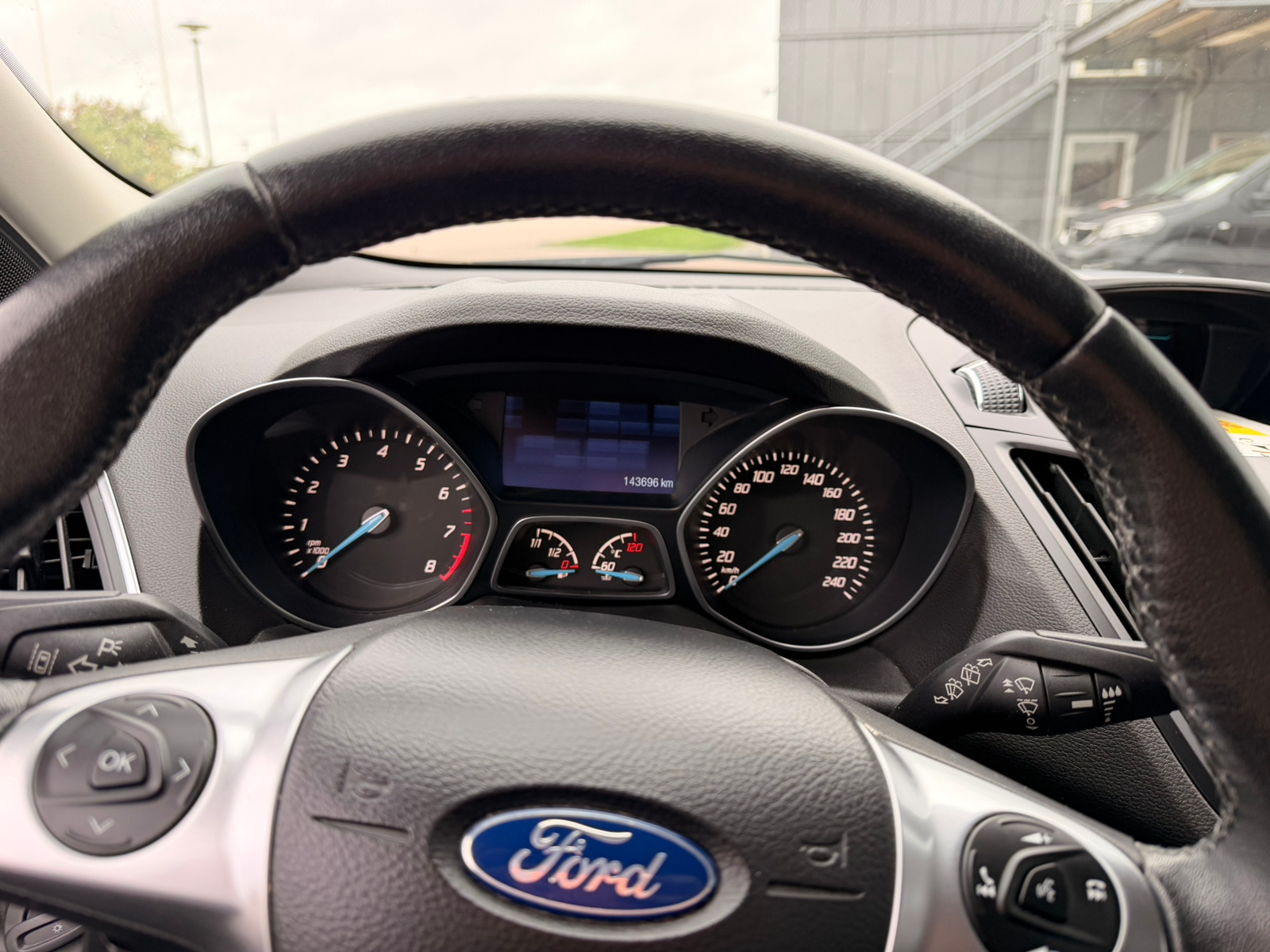 Ford Kuga 1.5 EcoBoost Manuell 2015, photo 8/8