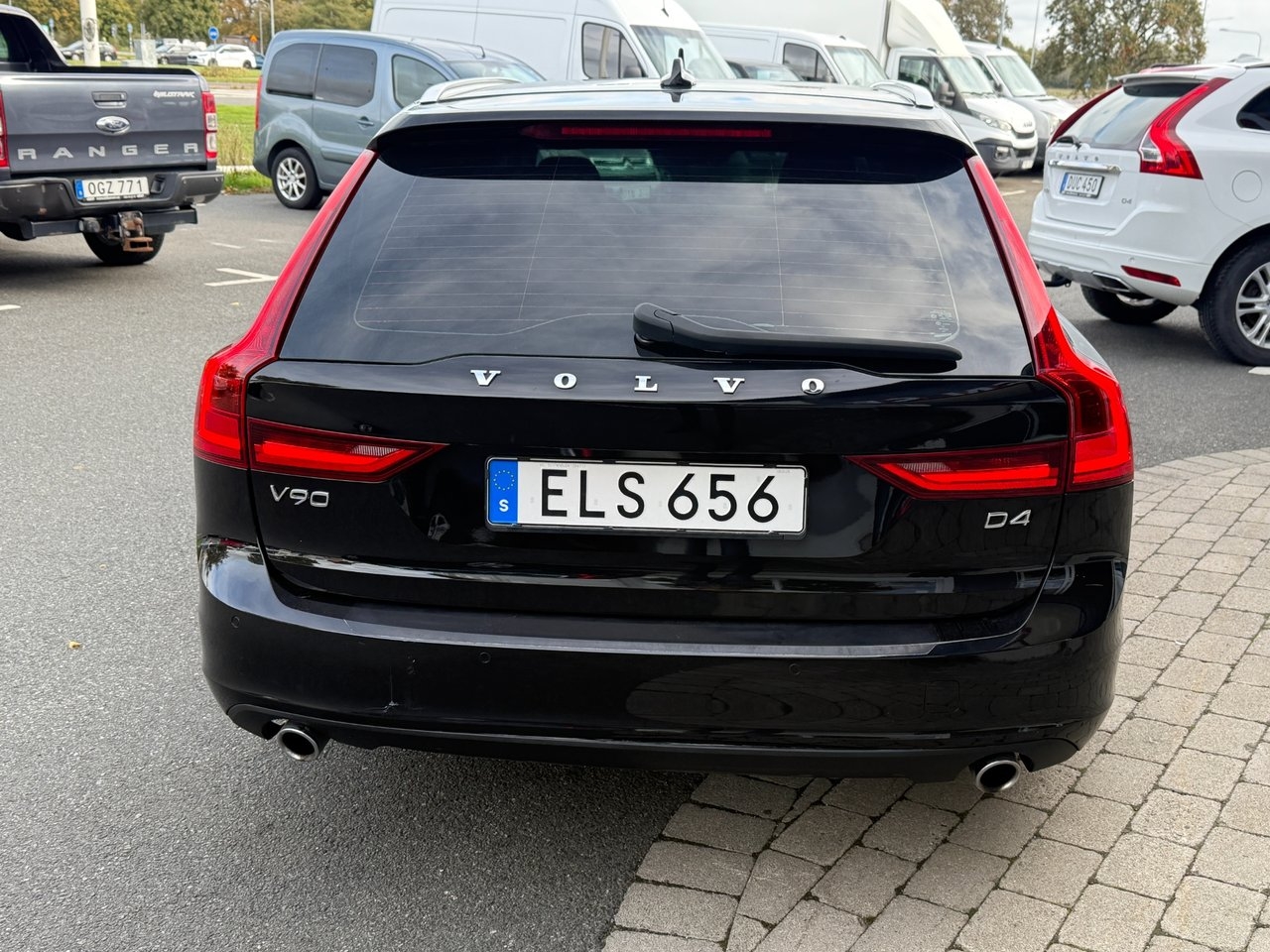 Volvo V90 D4 Geartronic Momentum Euro 6 2019, kuva 5/10