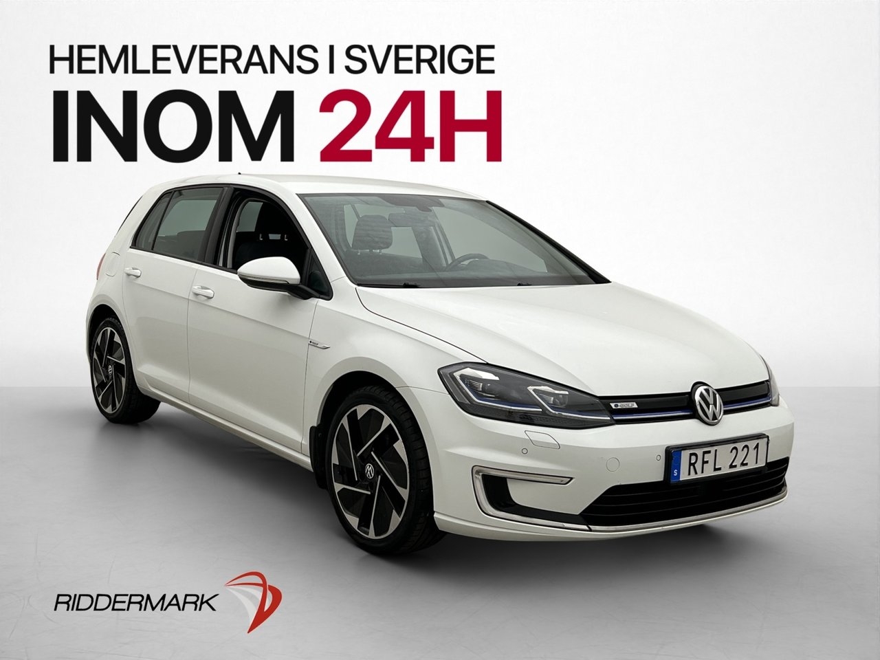 Volkswagen e-Golf VII 136hk 2018, bild 4/10