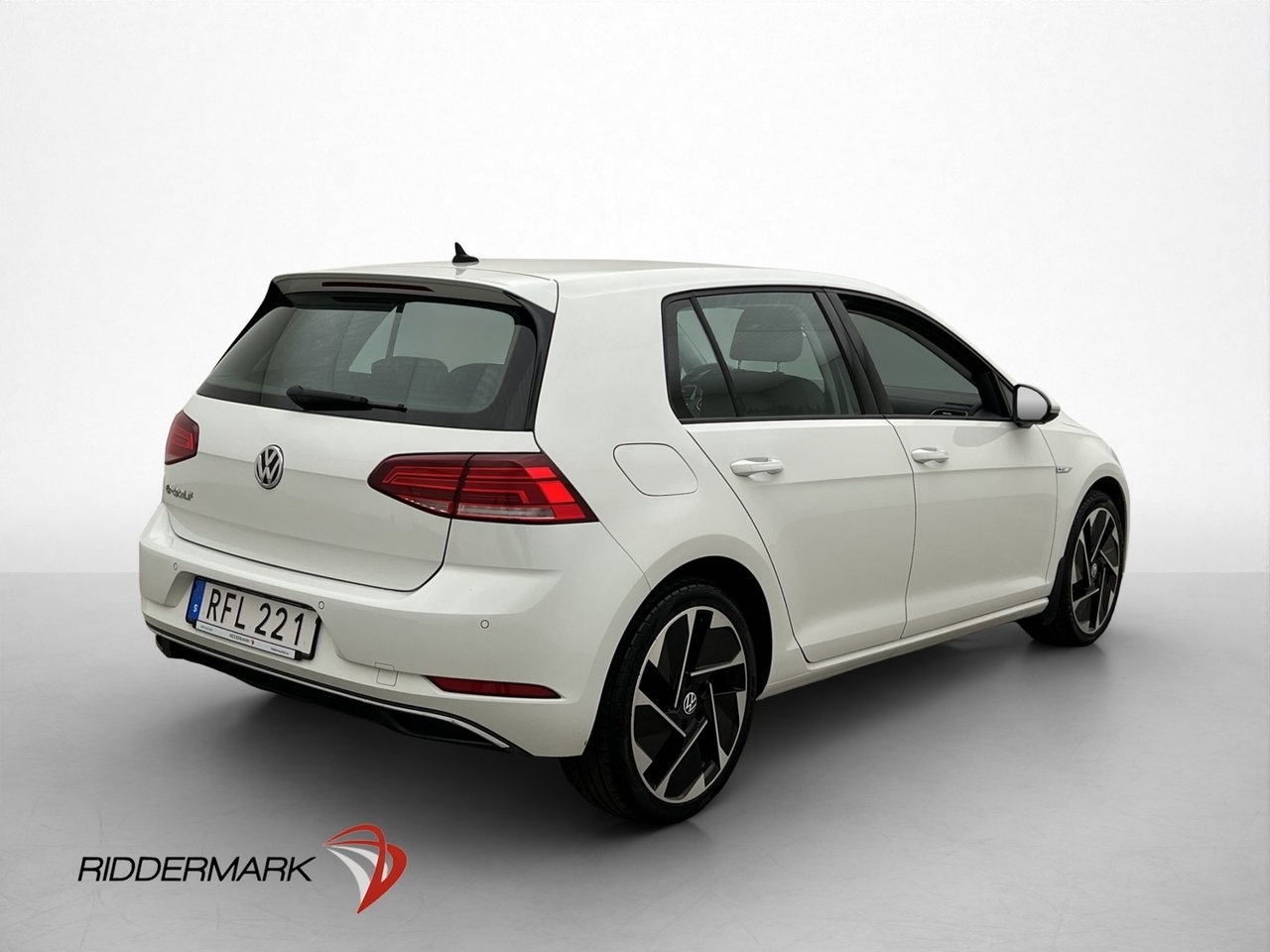 Volkswagen e-Golf VII 136hk 2018, bild 6/10