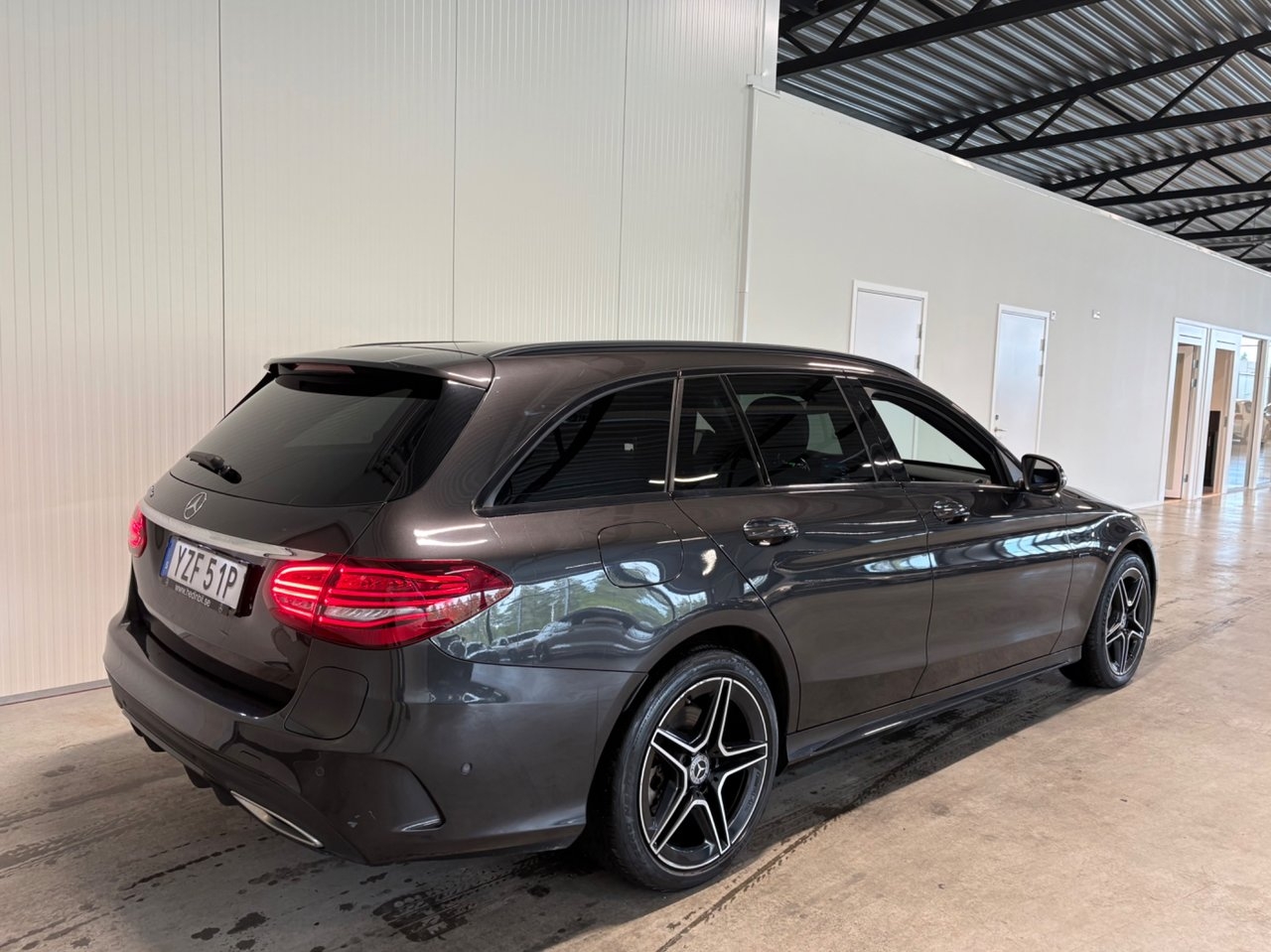 Mercedes-Benz C 300 T de AMG Värmare 2020, kuva 3/10