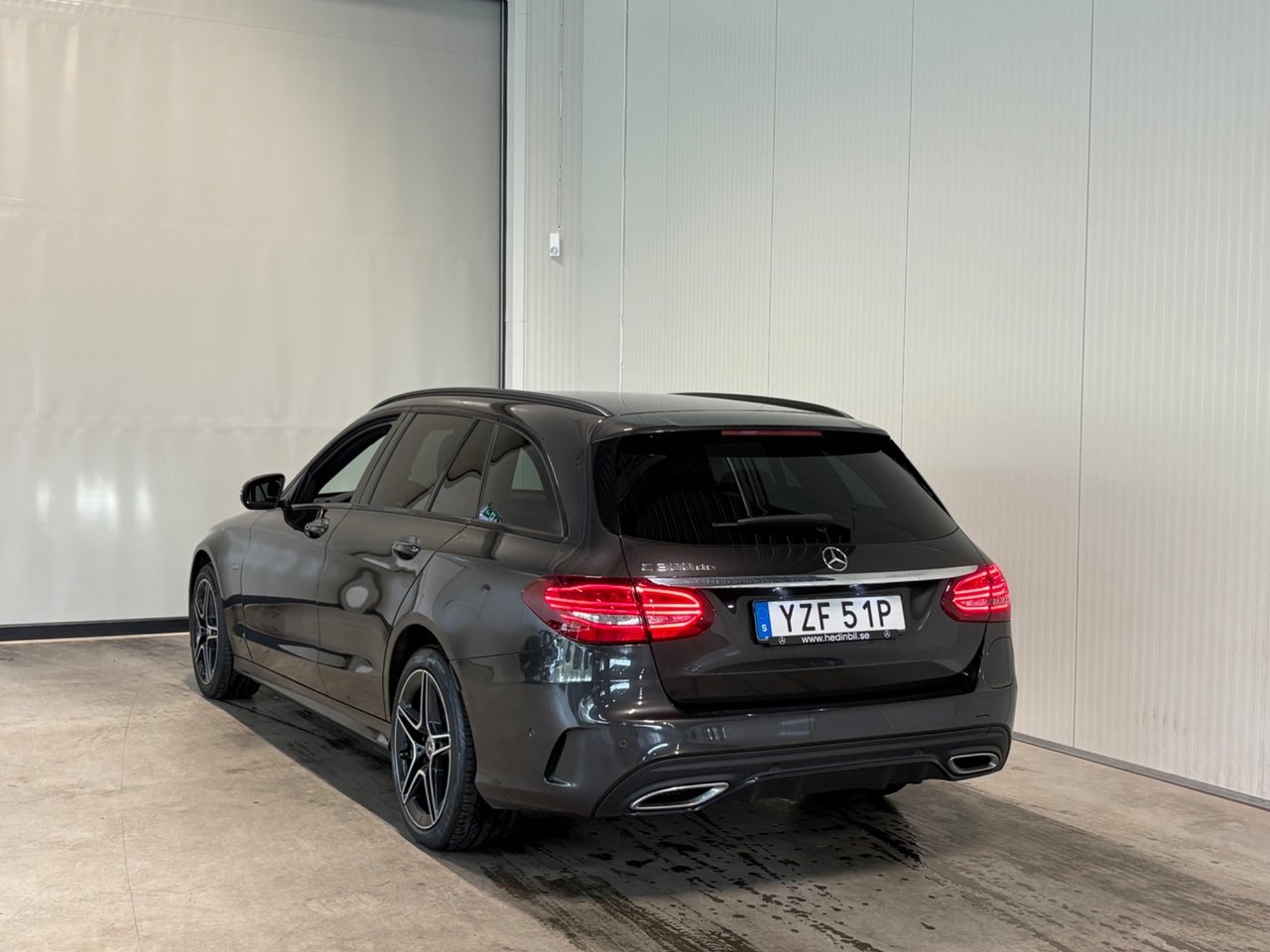 Mercedes-Benz C 300 T de AMG Värmare 2020, kuva 6/10