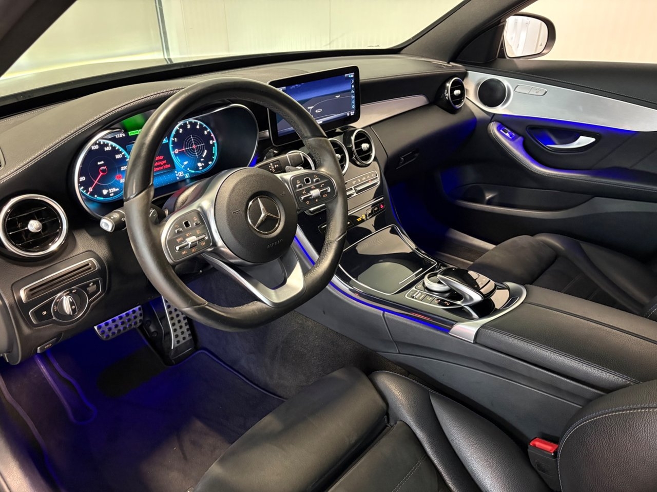 Mercedes-Benz C 300 T de AMG Värmare 2020, kuva 7/10