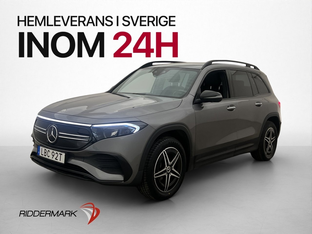 Mercedes-Benz EQB 2024, bild 4/10