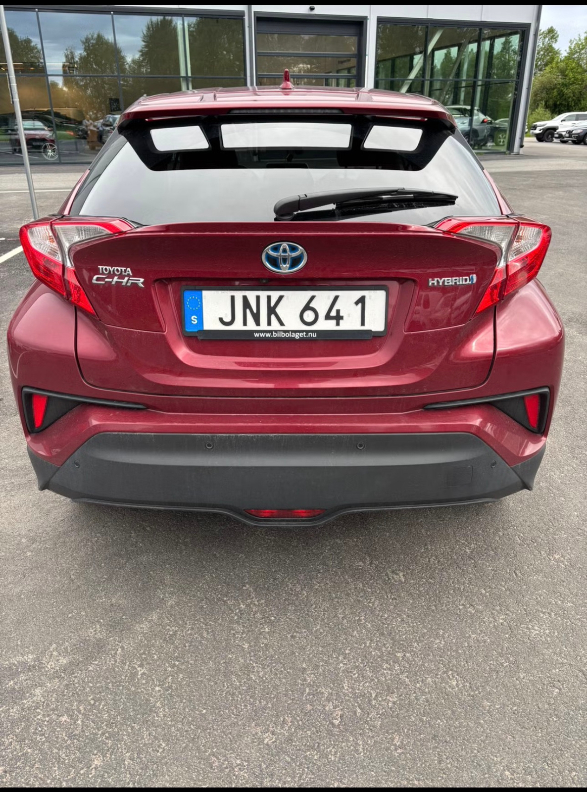 Toyota C-HR Hybrid CVT 2018, bild 4/4