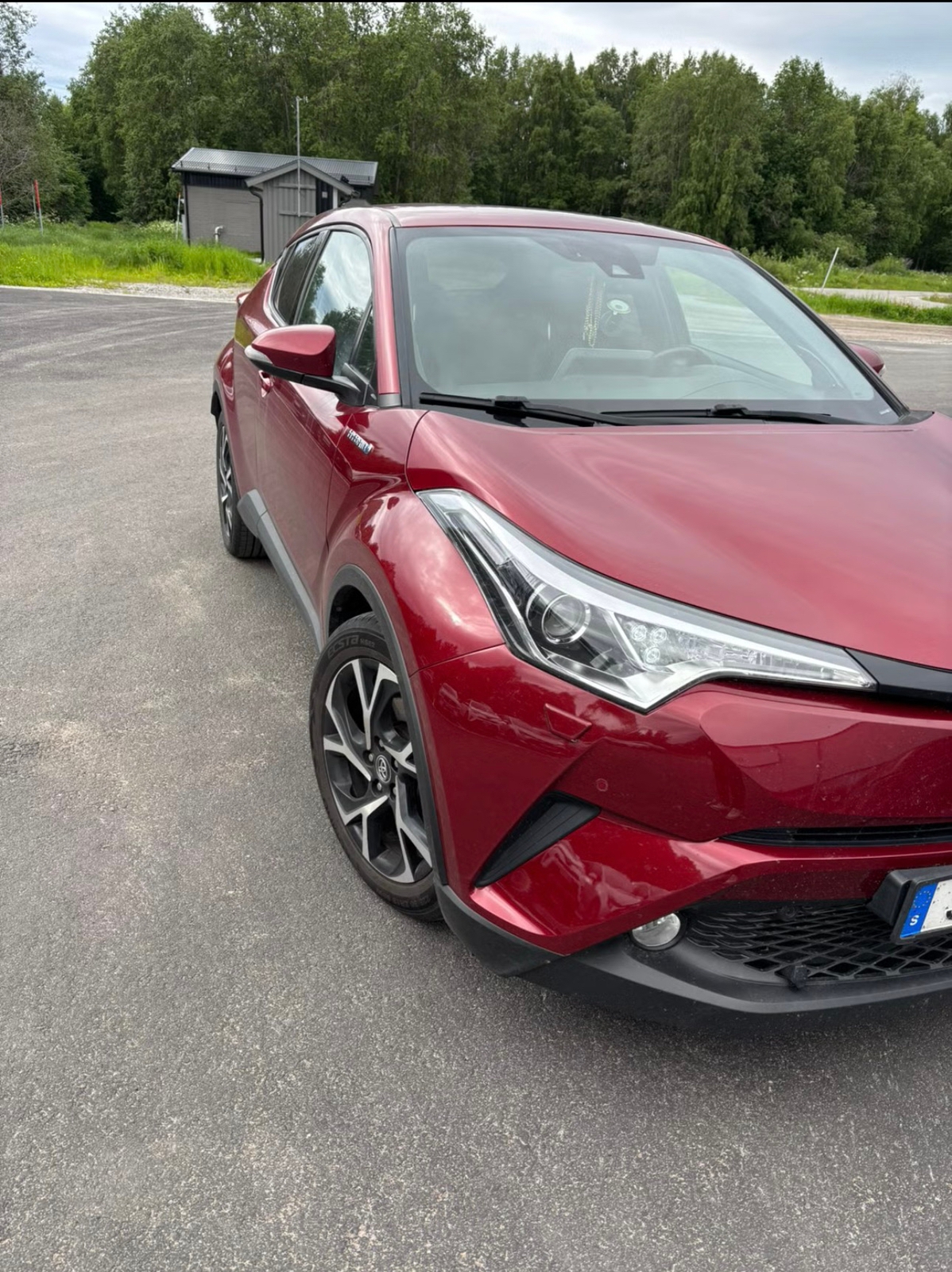 Toyota C-HR Hybrid CVT 2018, bild 3/4