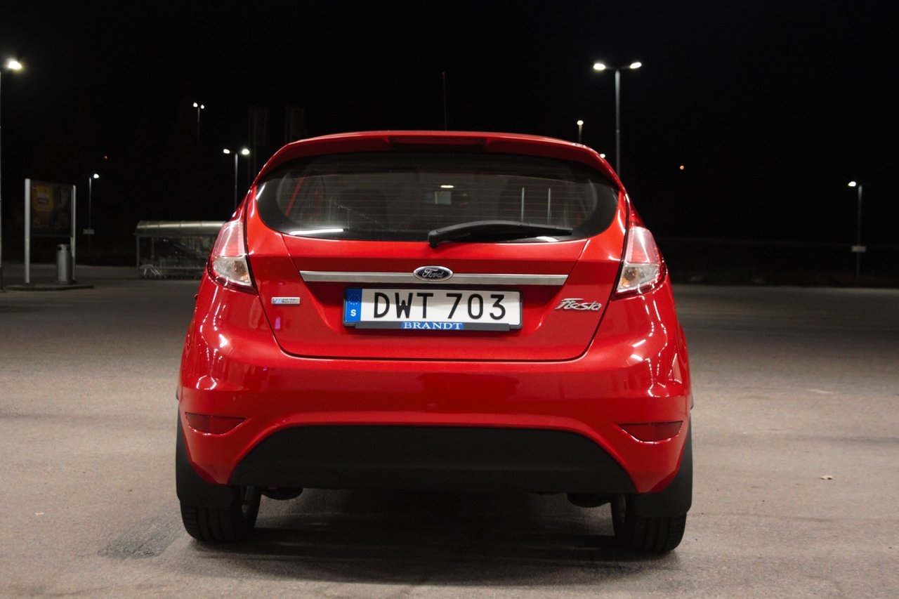 Ford Fiesta 5-dörrar 1.0 Titanium Euro 5 2013, bild 6/10