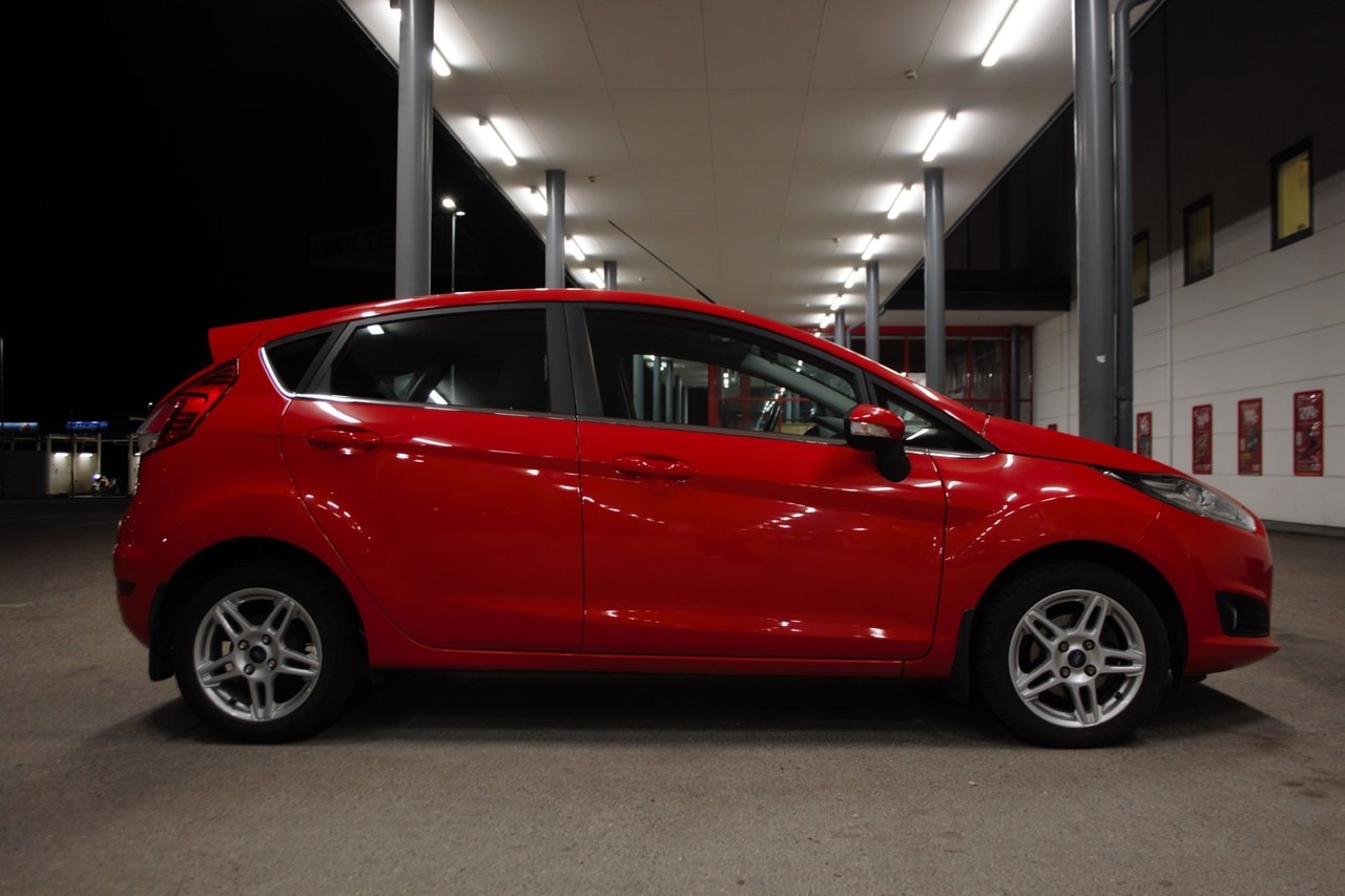 Ford Fiesta 5-dörrar 1.0 Titanium Euro 5 2013, bild 5/10