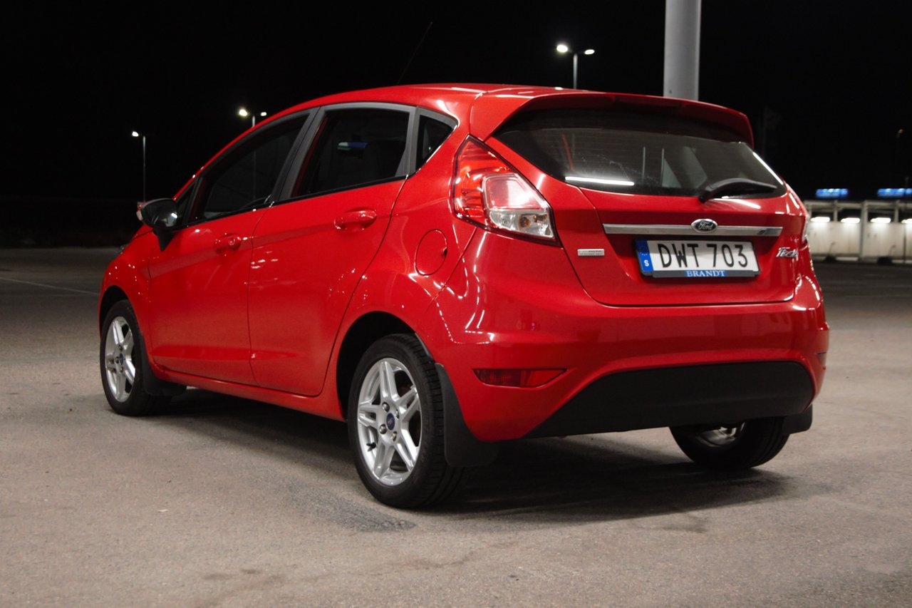 Ford Fiesta 5-dörrar 1.0 Titanium Euro 5 2013, bild 7/10
