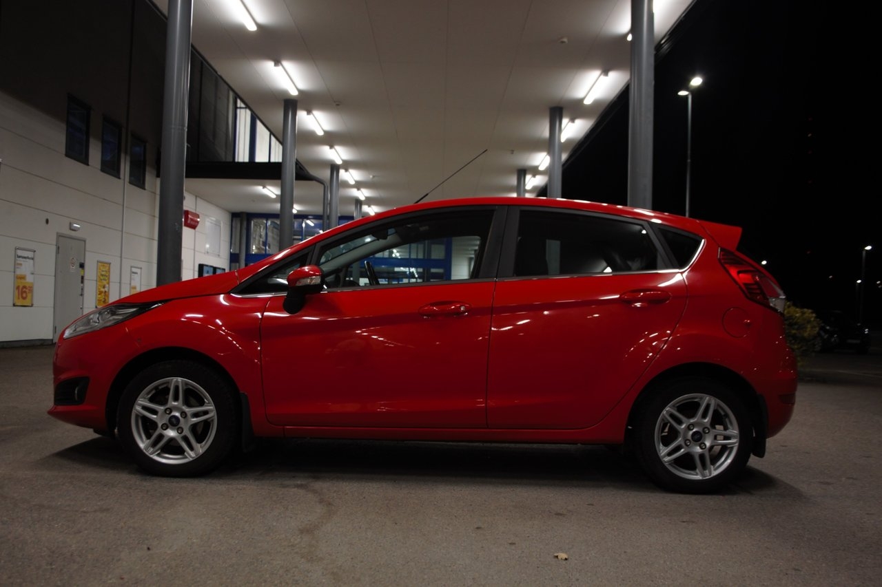 Ford Fiesta 5-dörrar 1.0 Titanium Euro 5 2013, bild 4/10