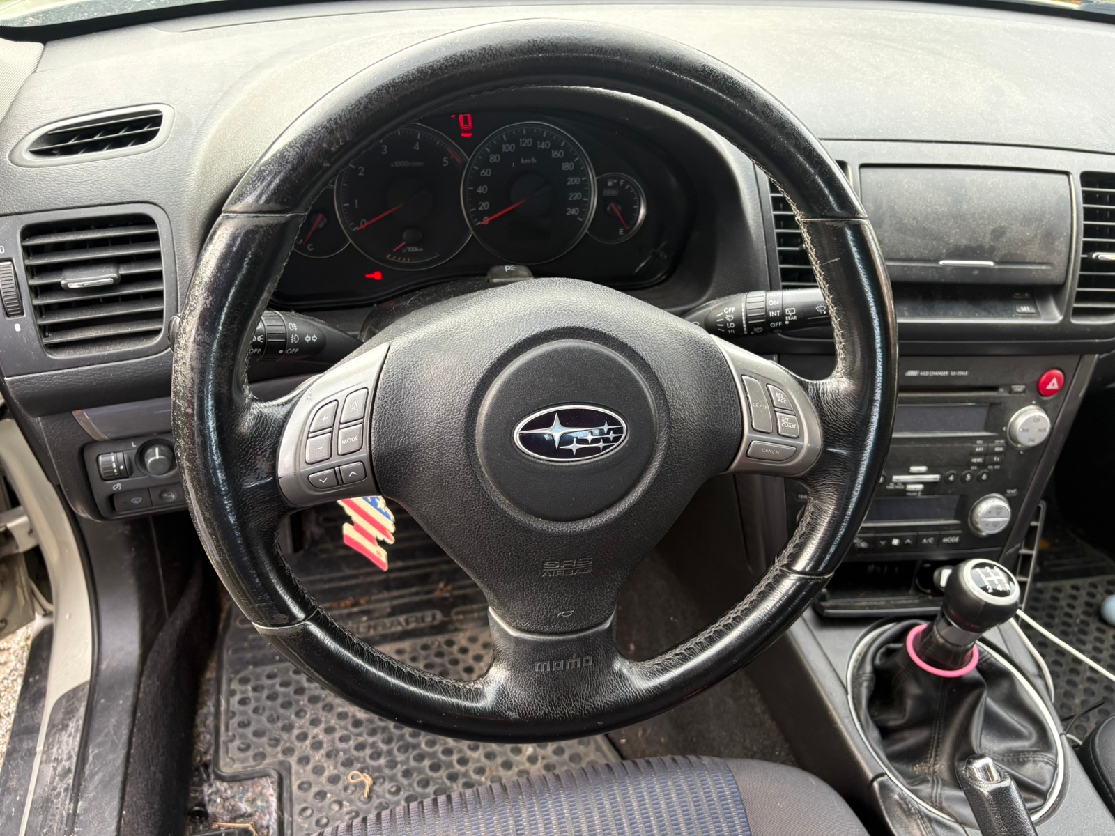 Subaru Outback 2.0 4WD Manuell 2009, bild 7/9