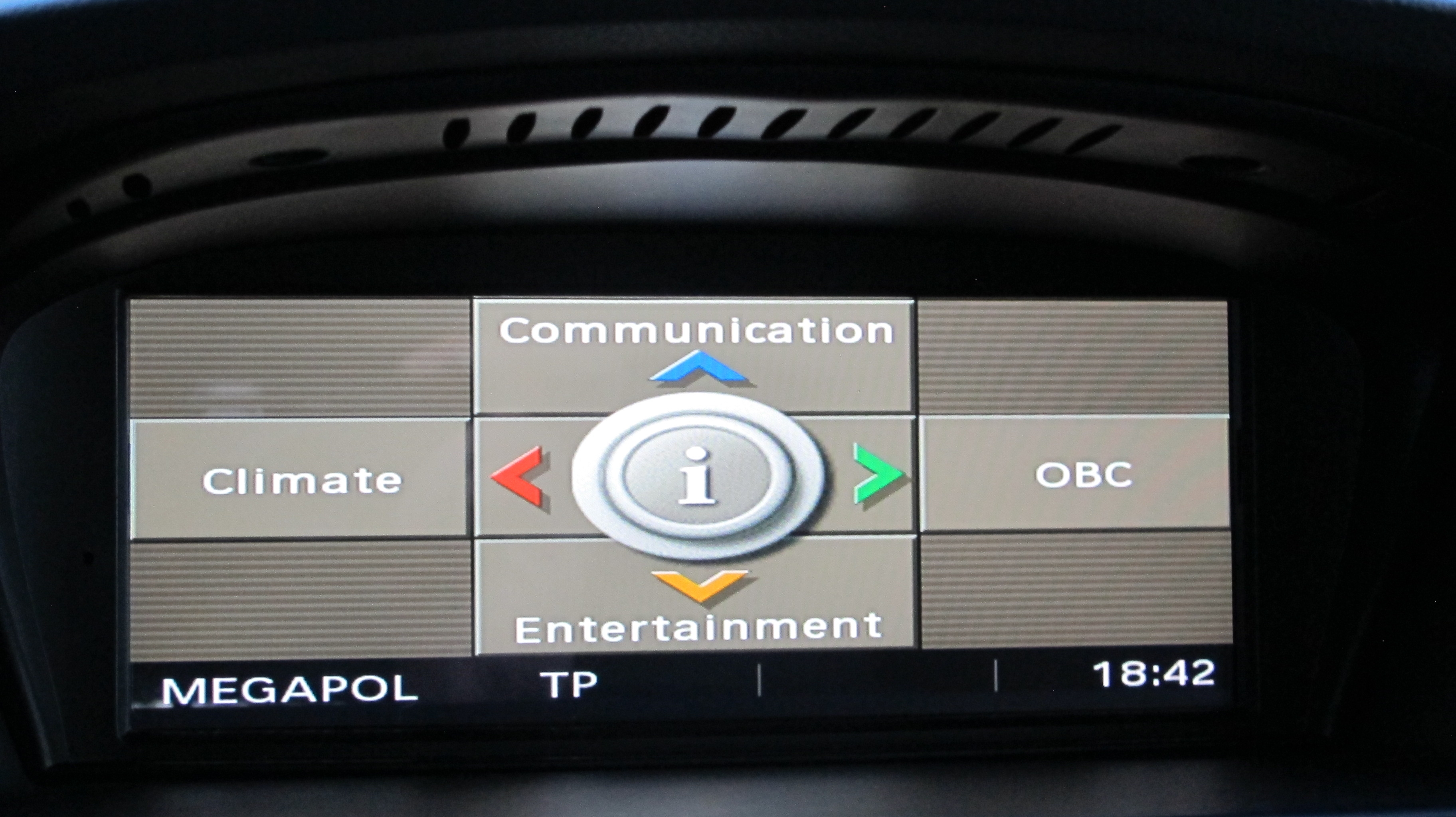 BMW 535 d Touring Steptronic 2008, photo 7/10