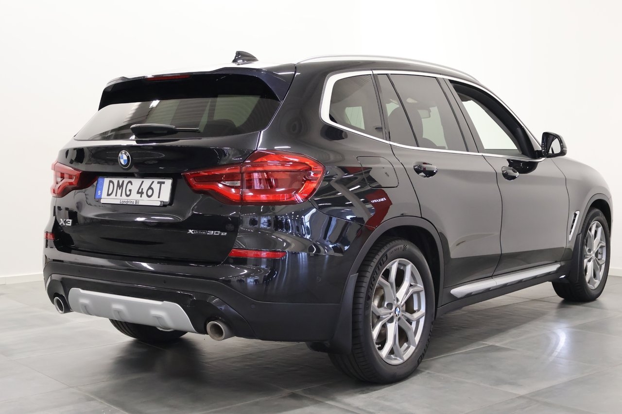 BMW X3 2021, photo 2/10