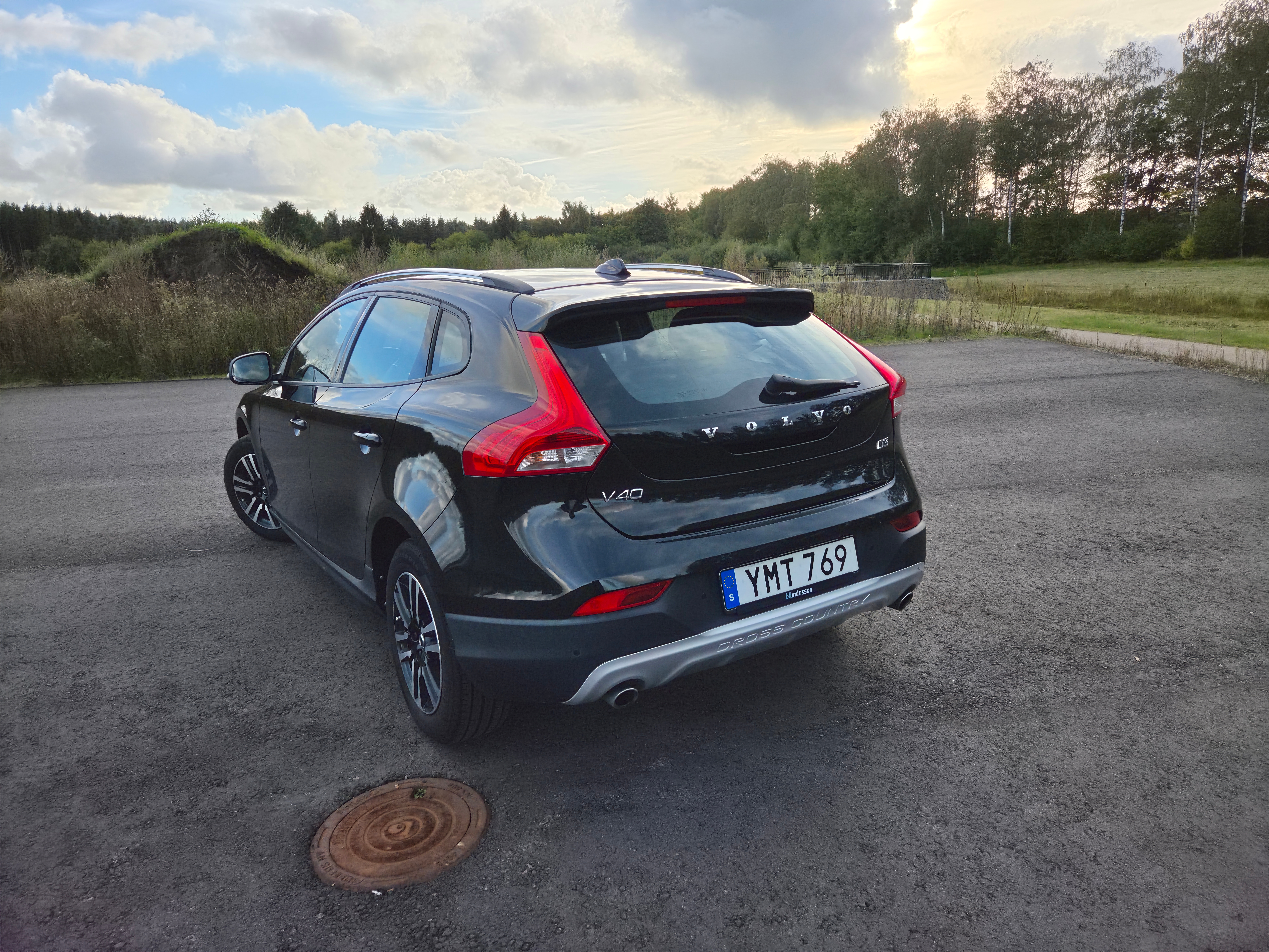 Volvo V40 Cross Country D3 Manuell 2018, bild 3/10