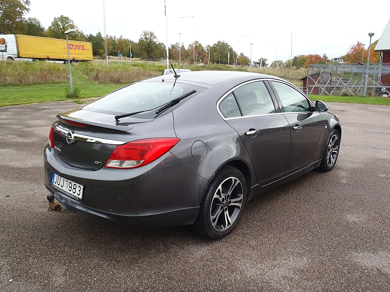 Opel Insignia 2.0 CDTI Cosmo 160hk 2009, kuva 3/10