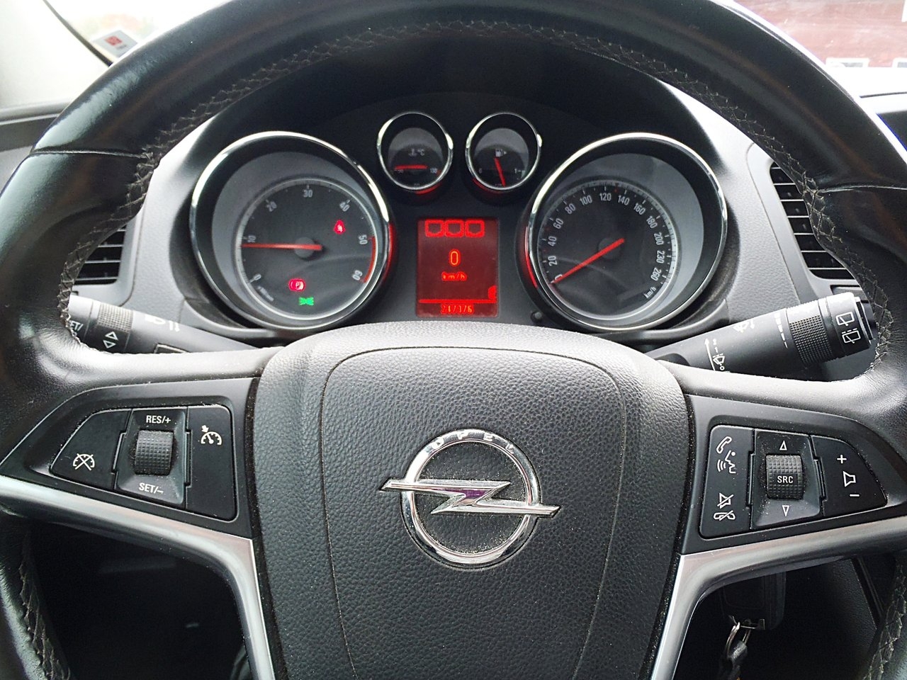 Opel Insignia 2.0 CDTI Cosmo 160hk 2009, kuva 6/10